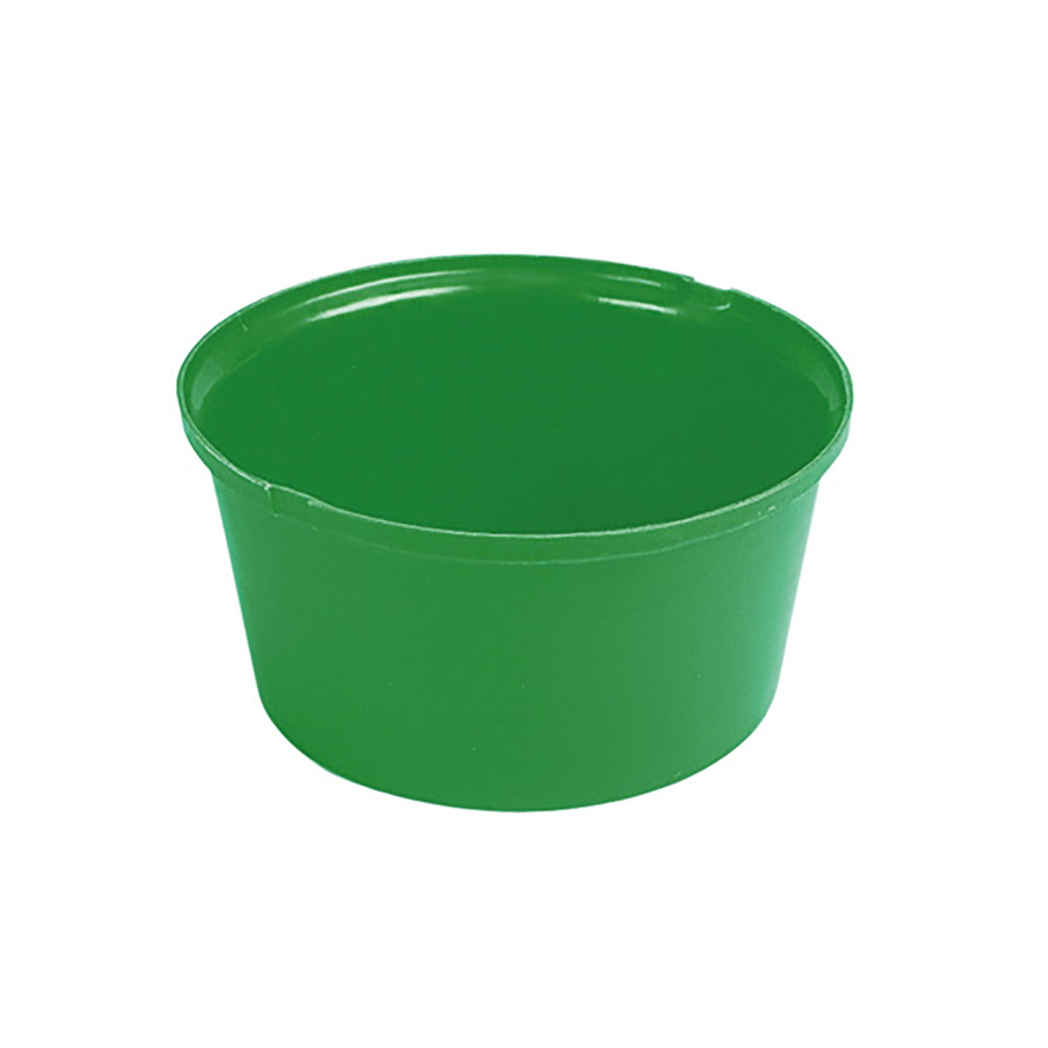 STUBBS FEED BOWL HEAVY DUTY 16 LT S6P GREEN 16 LT