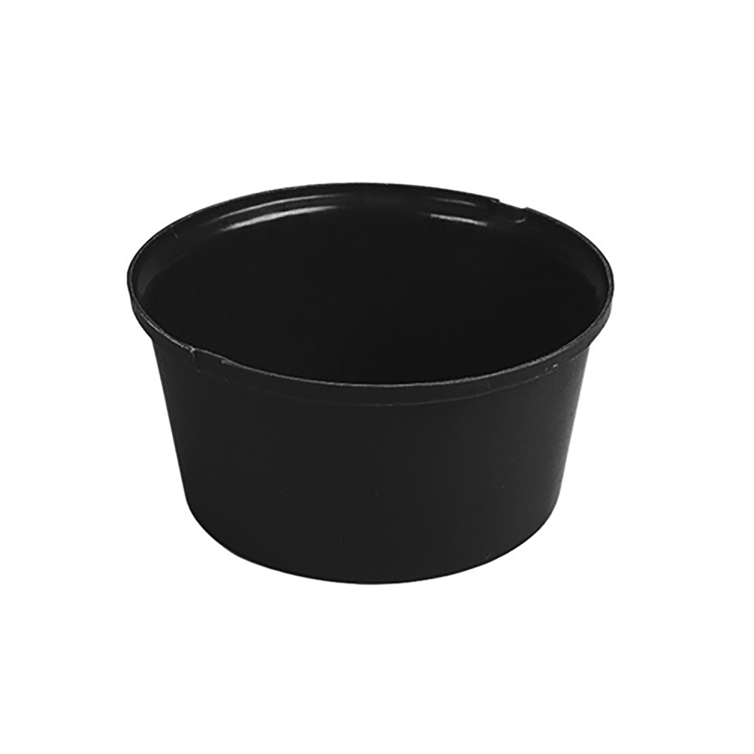 STUBBS FEED BOWL HEAVY DUTY 16 LT S6P BLACK 16 LT