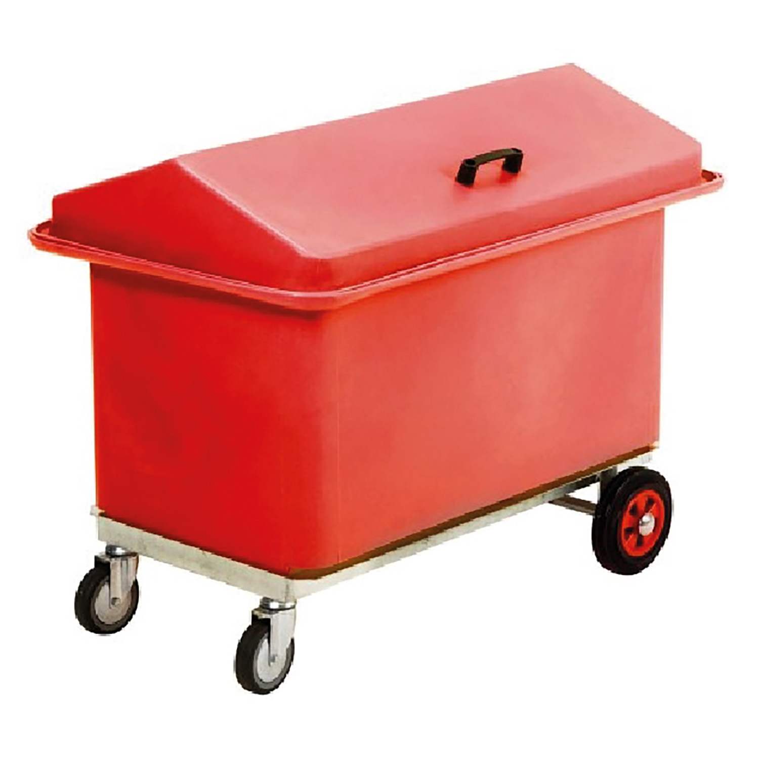 STUBBS MOBILE CHEST TWO COMPARTMENTS S58425 RED TWO COMPARTMENT MOBILE
