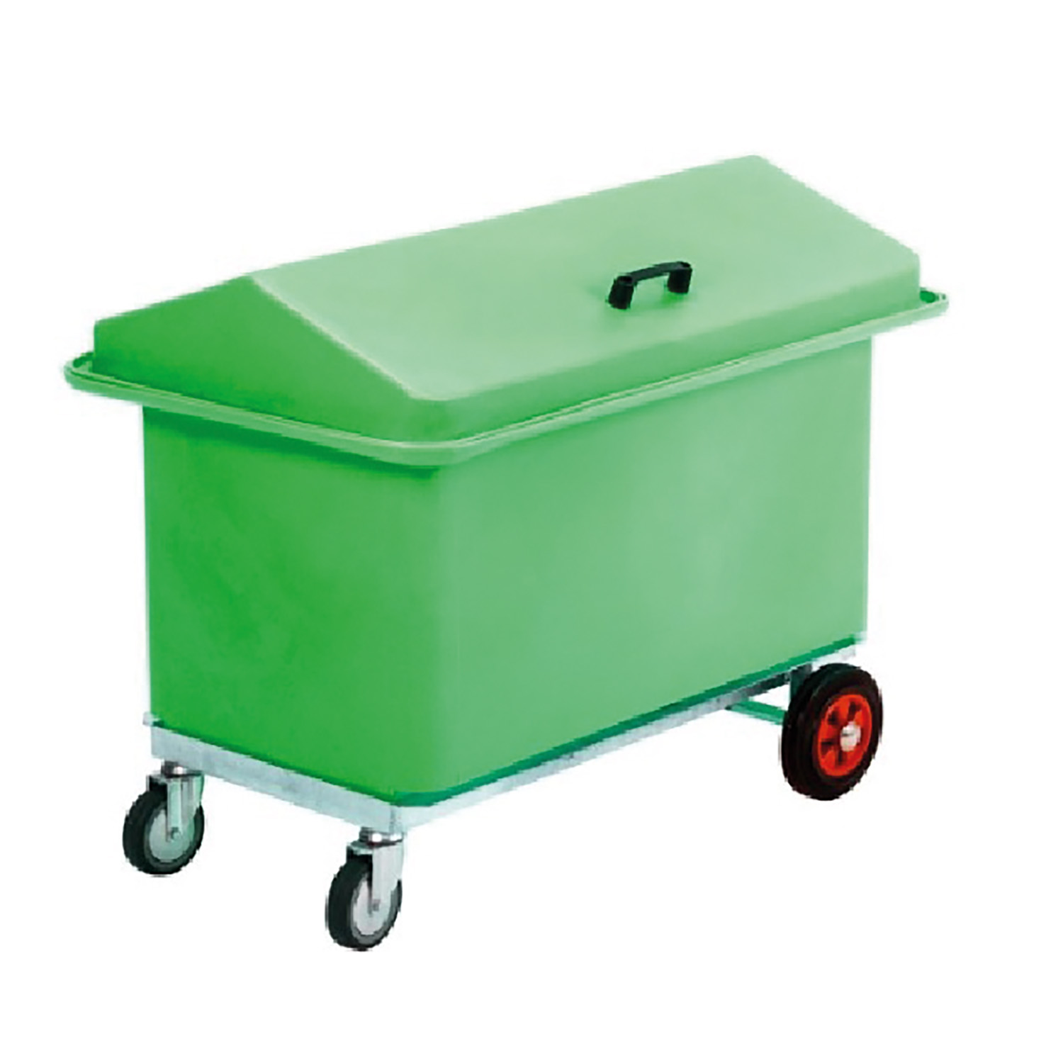 STUBBS MOBILE CHEST TWO COMPARTMENTS S58425 GREEN TWO COMPARTMENT MOBILE