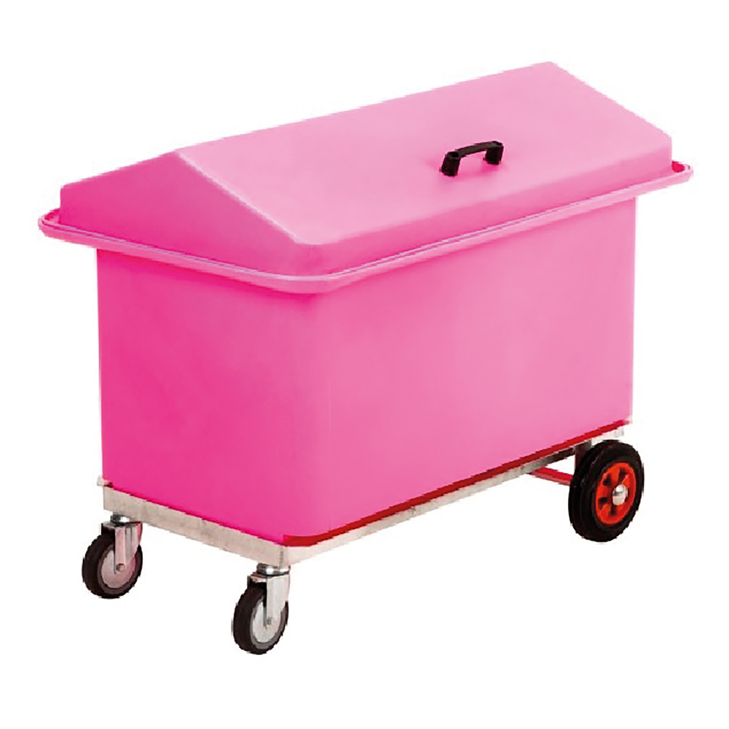 STUBBS MOBILE CHEST TWO COMPARTMENTS S58425 PINK TWO COMPARTMENT MOBILE