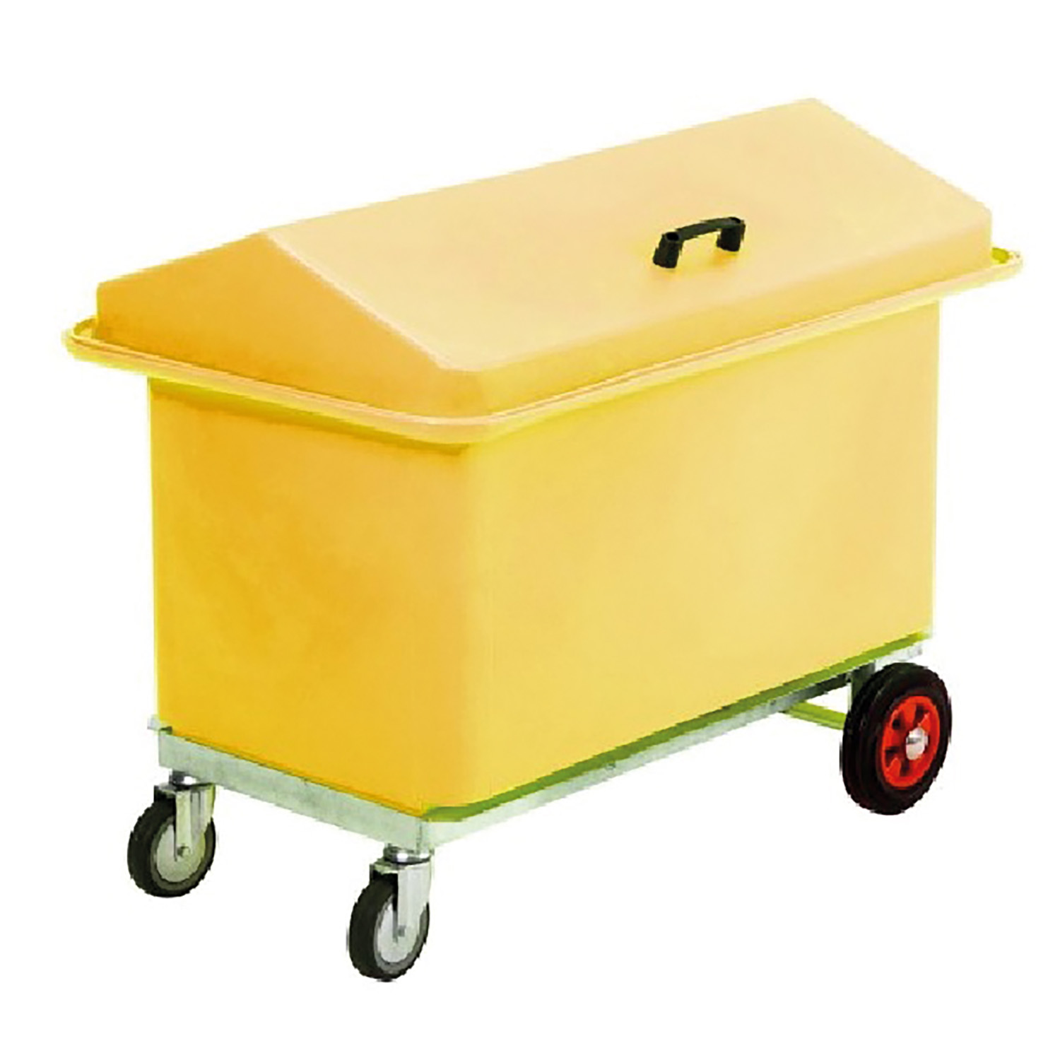 STUBBS MOBILE CHEST TWO COMPARTMENTS S58425 YELLOW TWO COMPARTMENT MOBILE