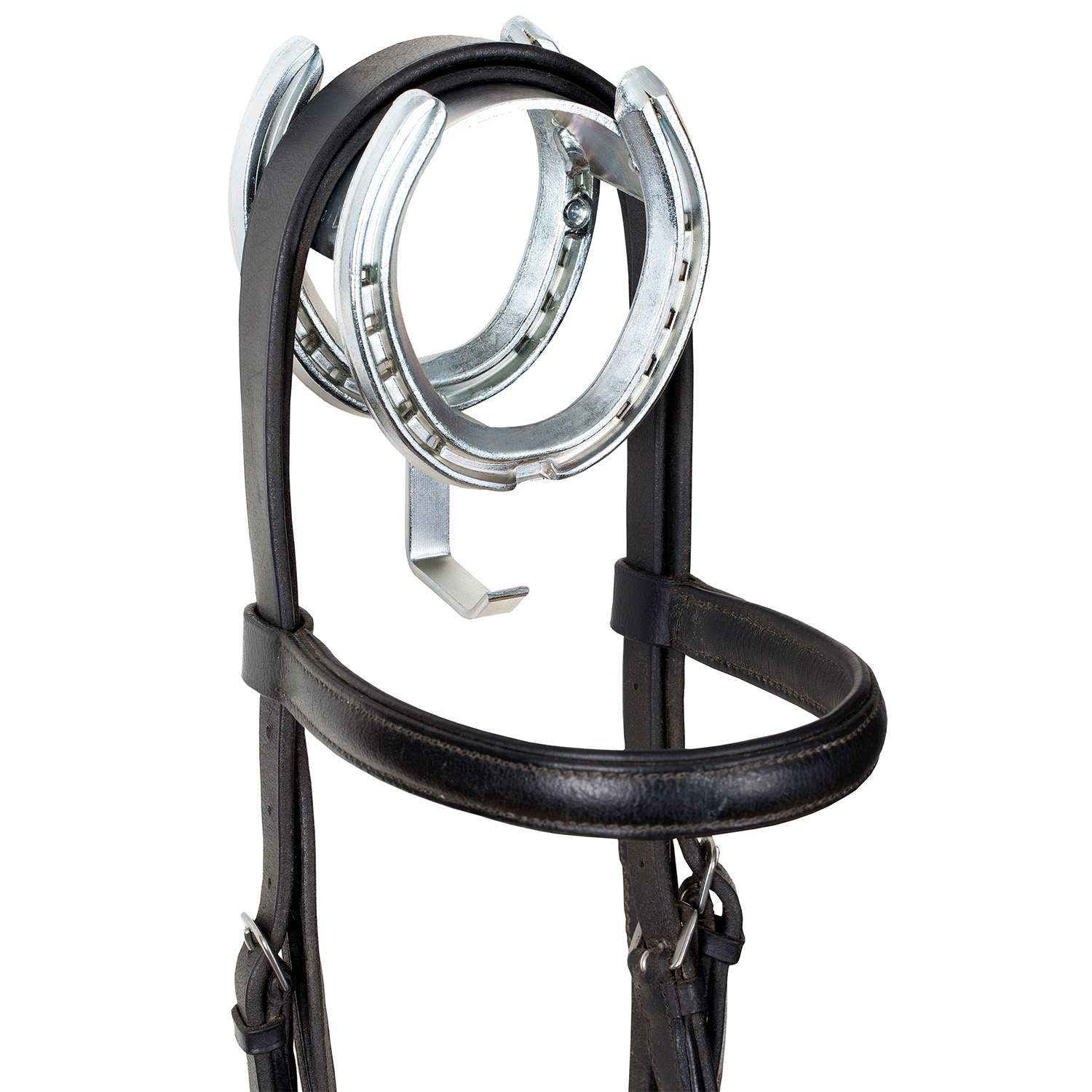 STUBBS BRIDLE KING BRIGHT ZINC PLATED S2070Z