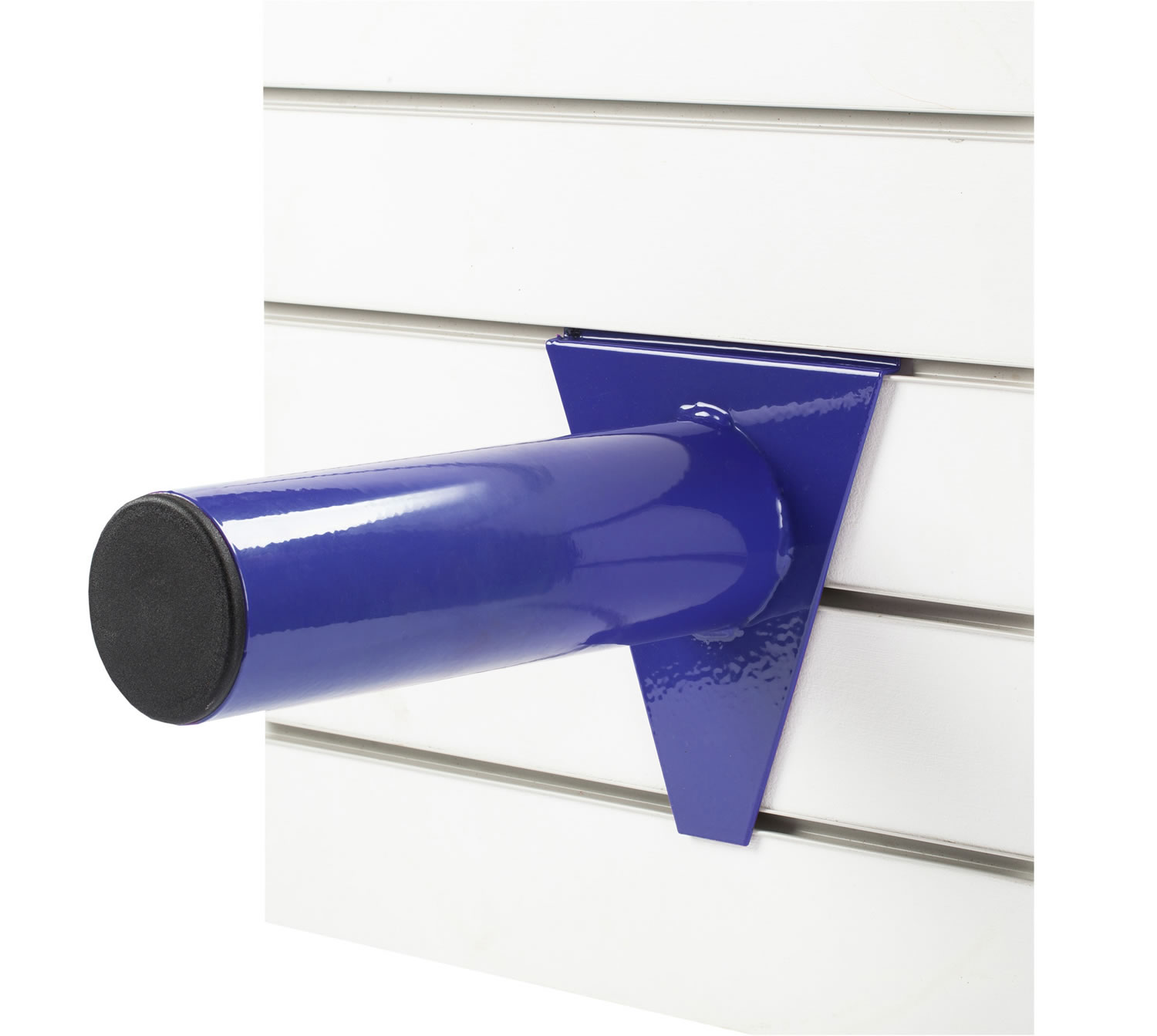 STUBBS DISPLAY POLE SLAT-WALL LONG S1808 BLUE LONG
