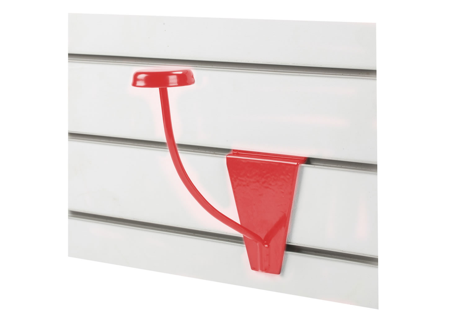 STUBBS HAT RACK SLATWALL S605 RED totalfarmsupplies.co.uk