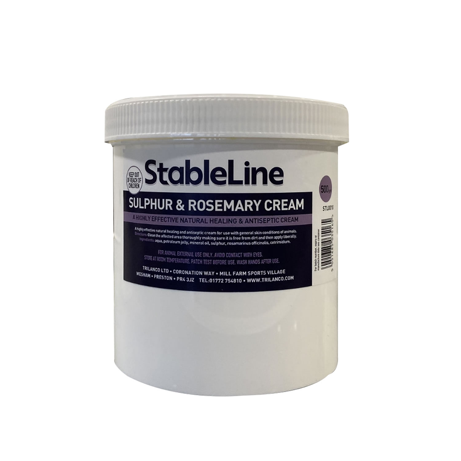 STABLELINE SULPHUR & ROSEMARY CREAM 1 KG 1 KG