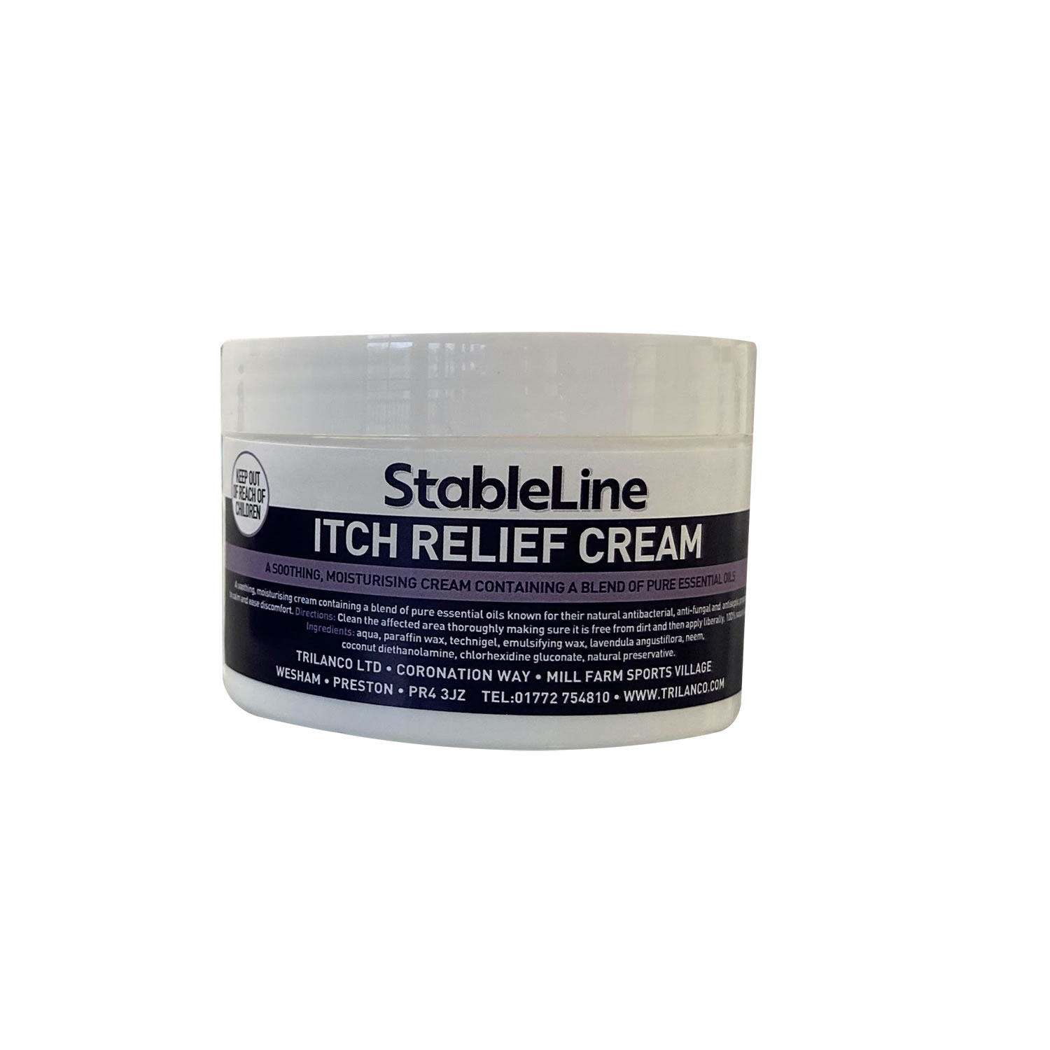 STABLELINE ITCH RELIEF CREAM  100 GM 100 GM
