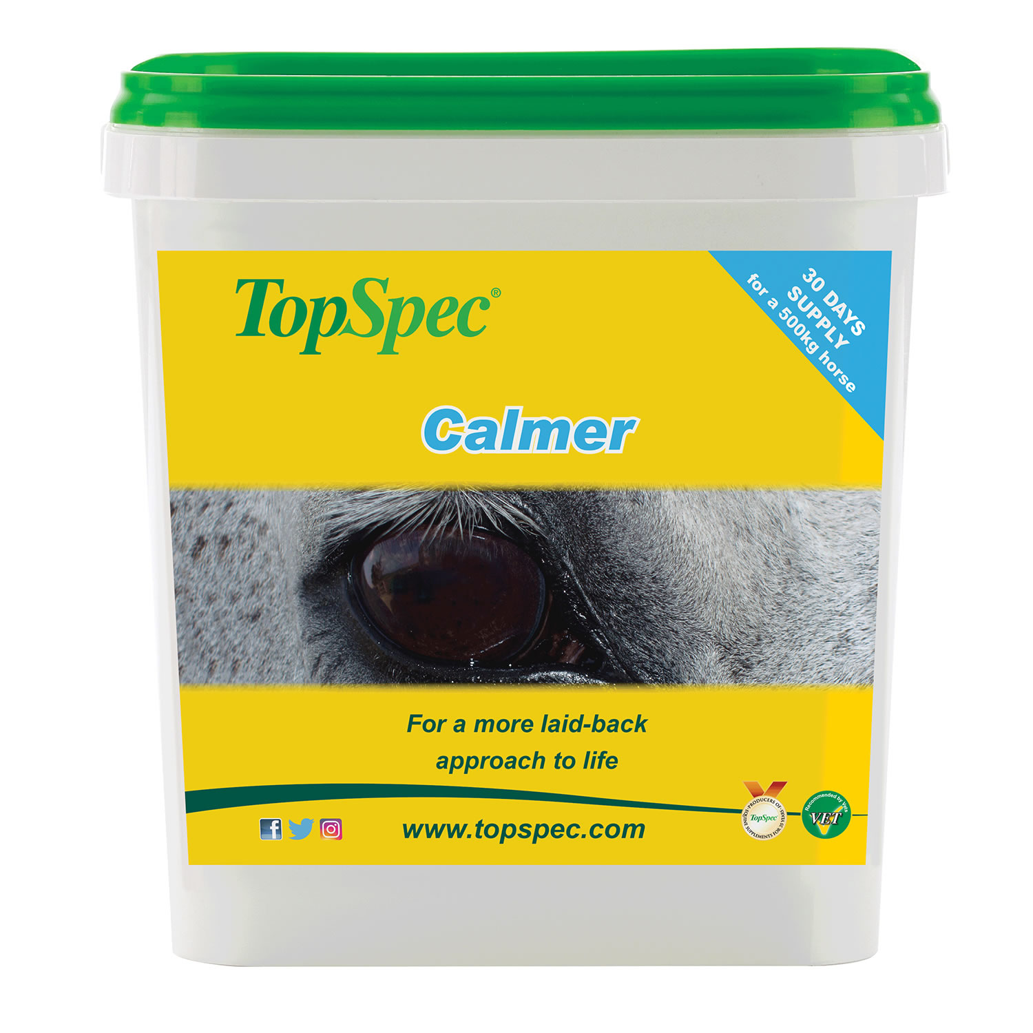 TOPSPEC CALMER