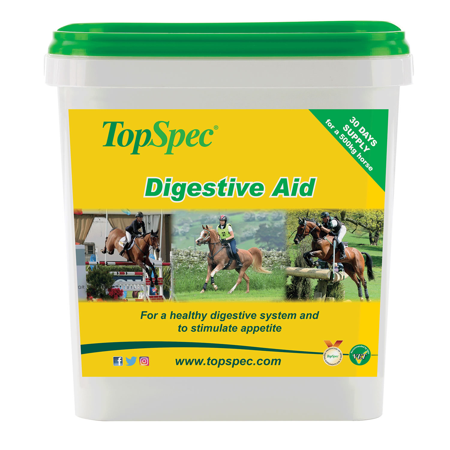 TOPSPEC DIGESTIVE AID 3 KG 3 KG