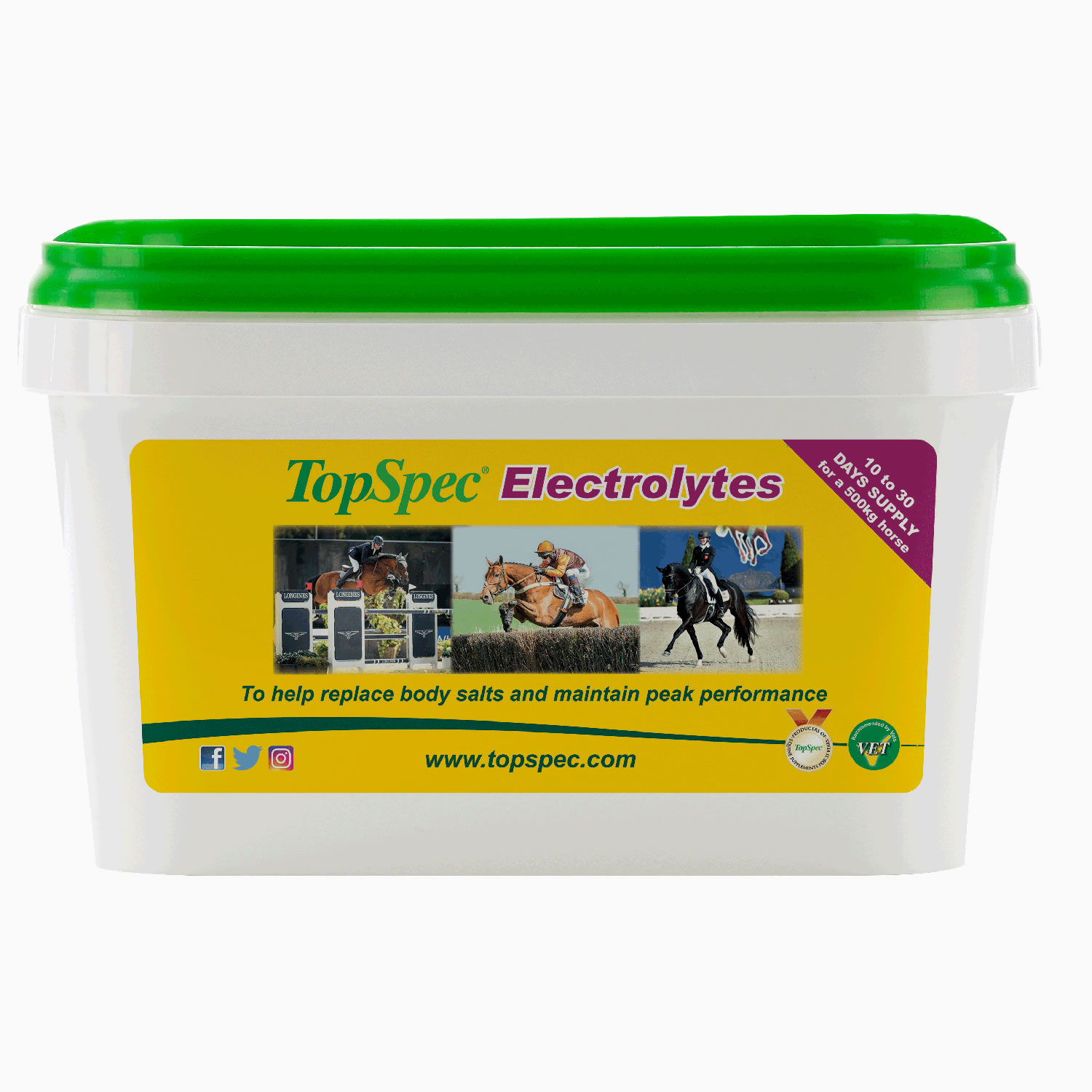 TOPSPEC ELECTROLYTES  1.5 KG 1.5 KG