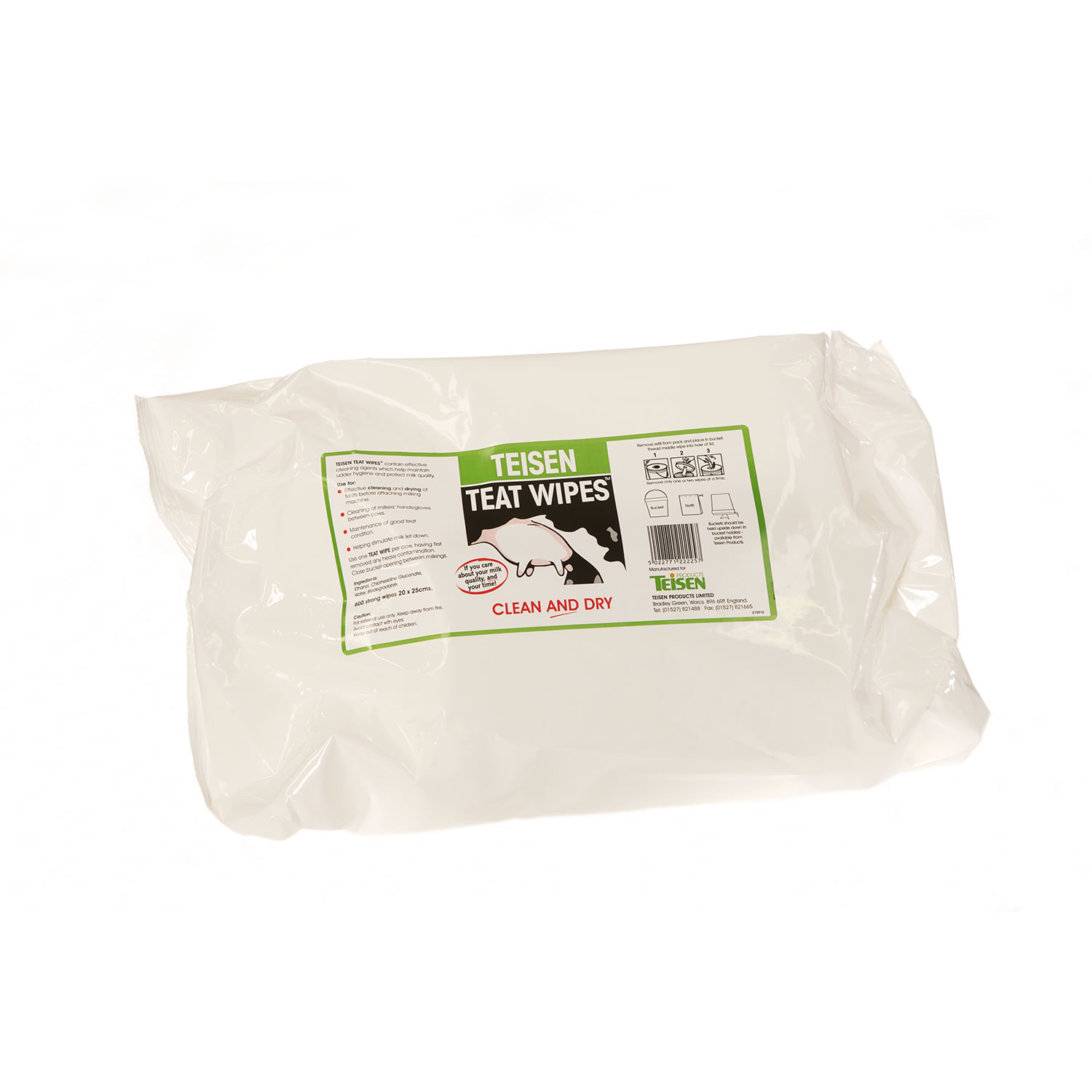 TEISEN PRODUCTS TEAT-WIPES  REFILL