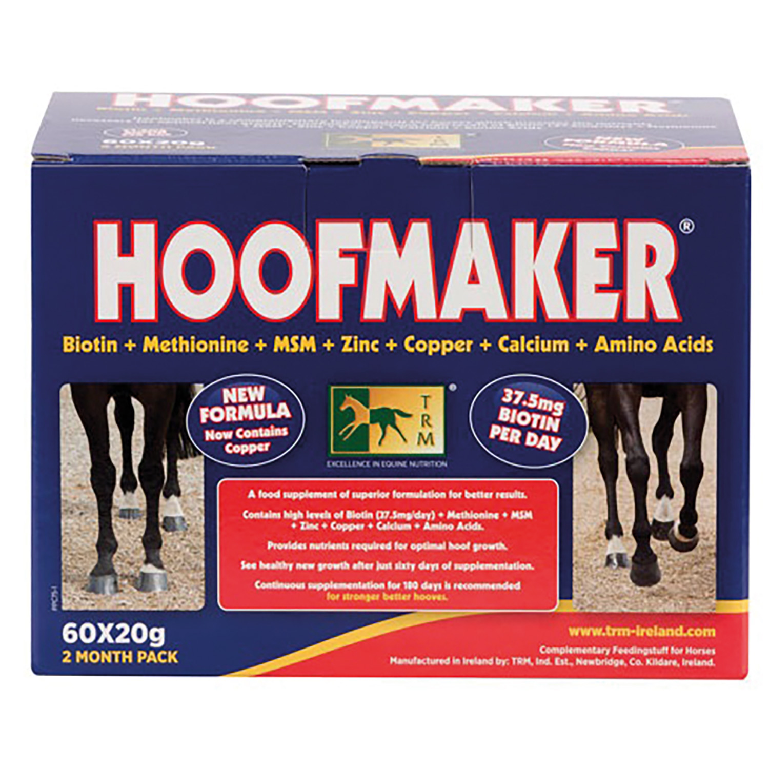 TRM HOOFMAKER 60 X 20 GM SACHET 60 X 20 GM