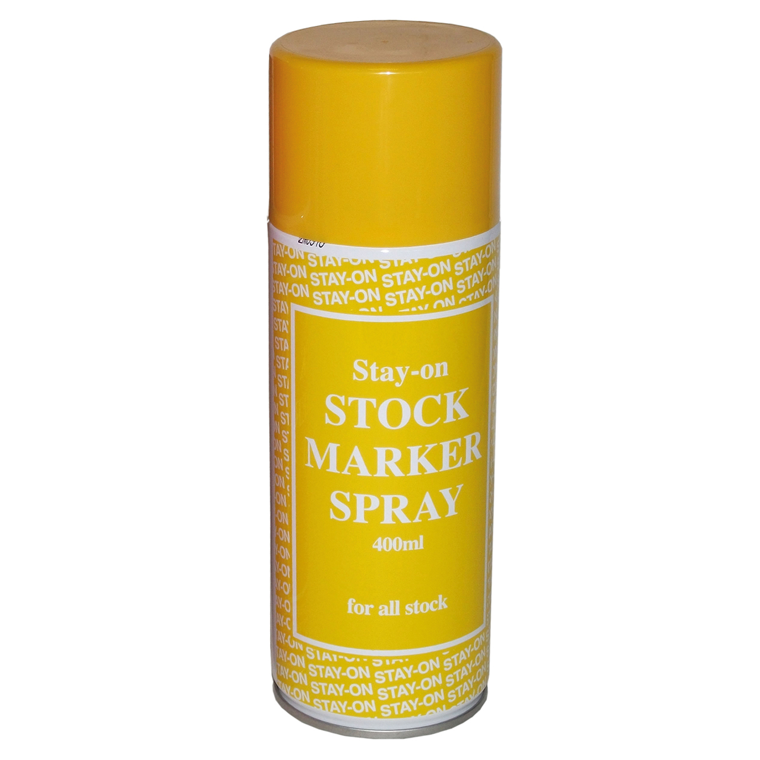 TRILANCO STAY-ON MARKER SPRAY YELLOW X 400 ML