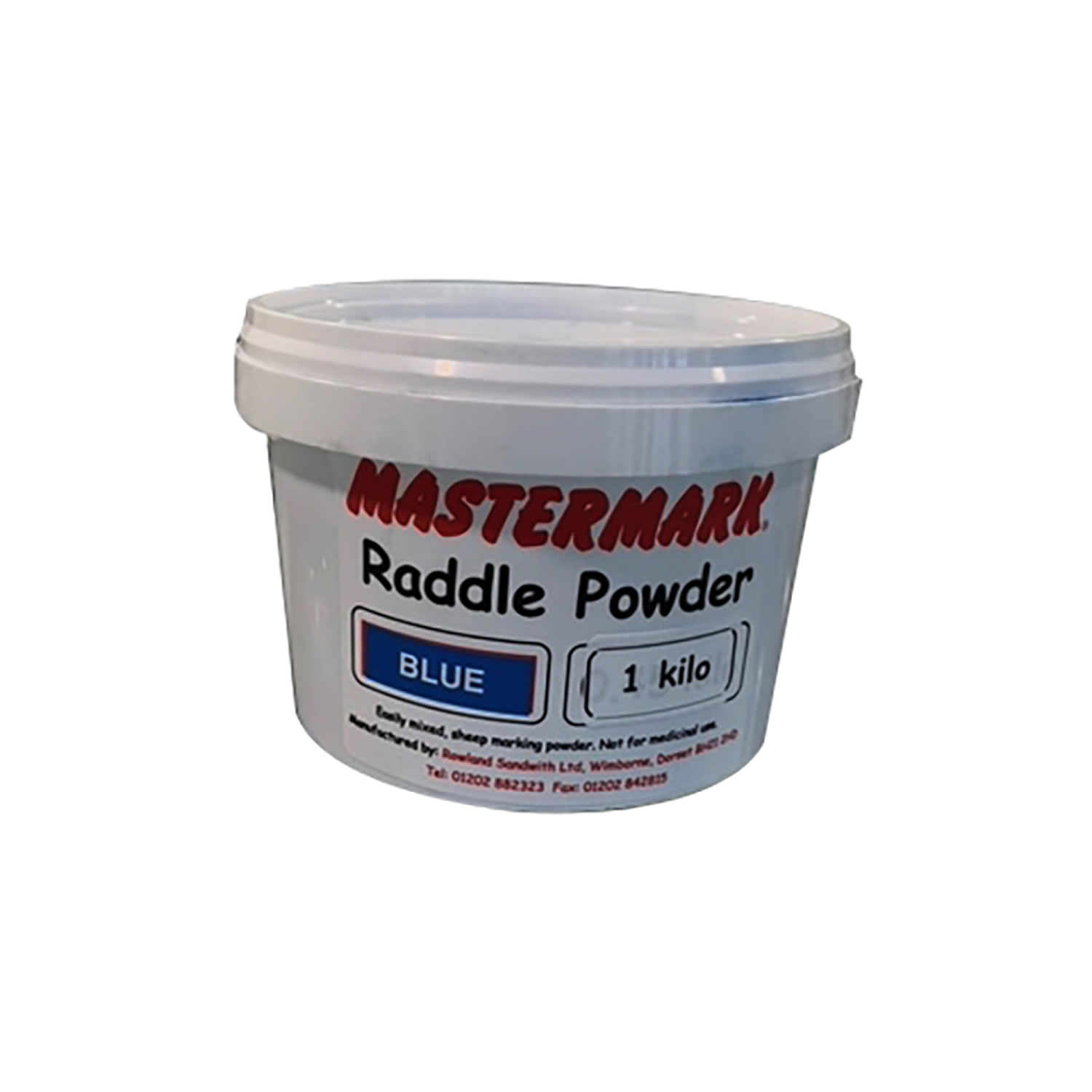 MASTERMARK RADDLE POWDER BLUE X 1 KG