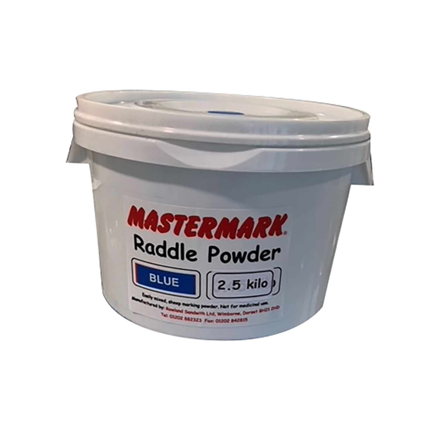 MASTERMARK RADDLE POWDER BLUE X 2.5 KG