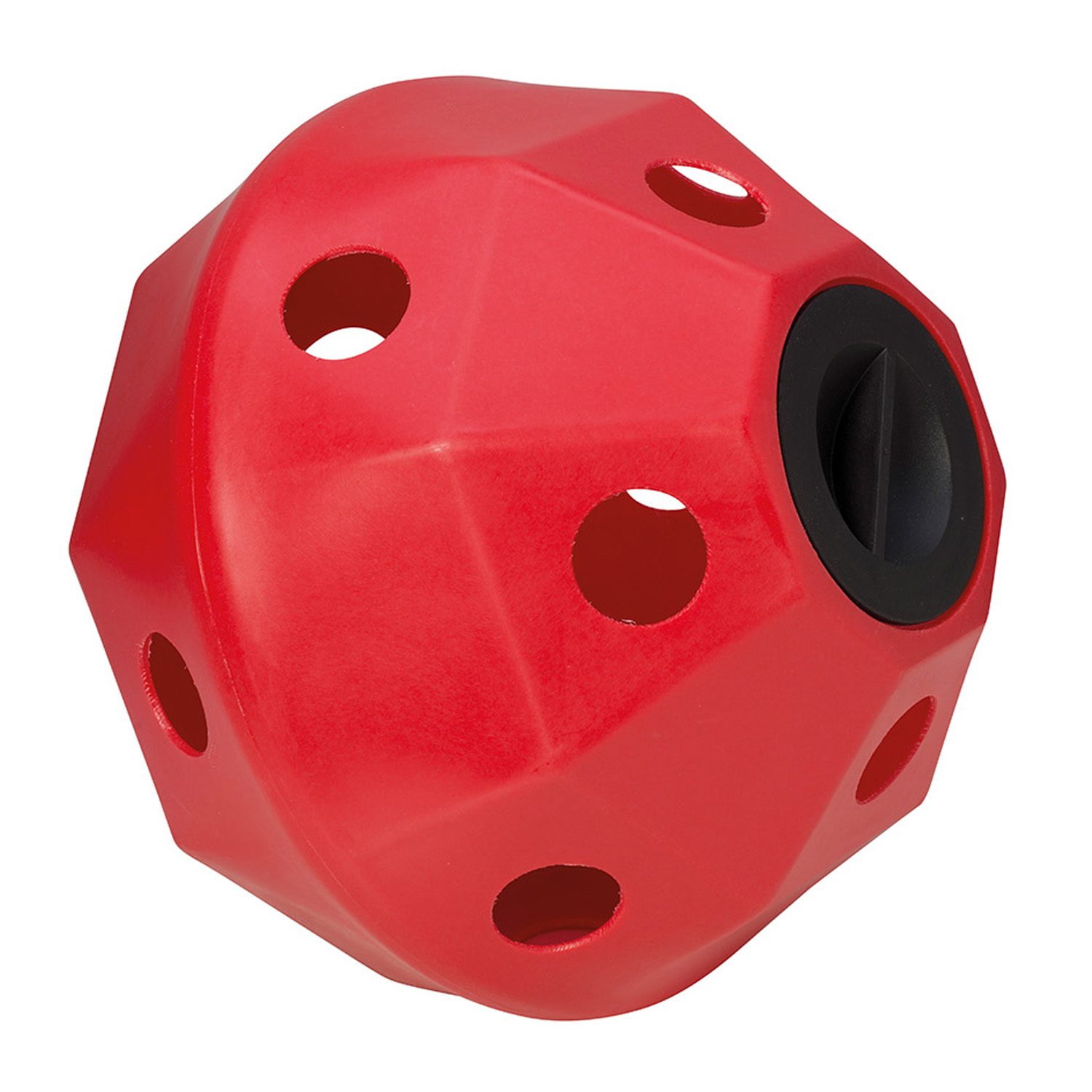 PROSTABLE HAYBALL SMALL HOLES RED  SMALL HOLES