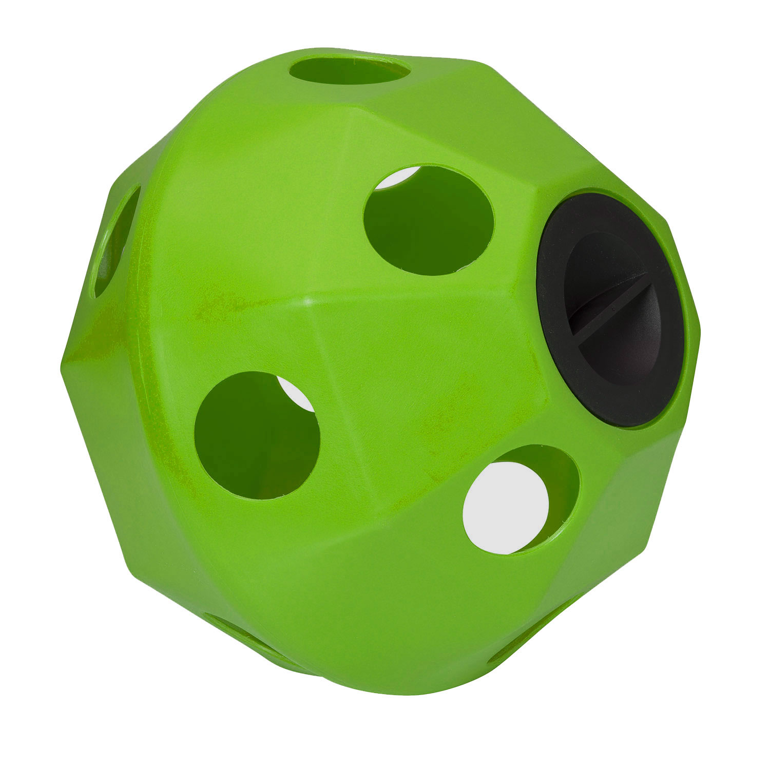 PROSTABLE HAYBALL LARGE HOLES GREEN  LARGE HOLES