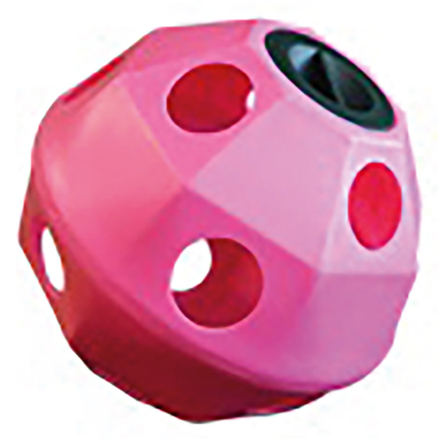PROSTABLE HAYBALL LARGE HOLES PINK  LARGE HOLES