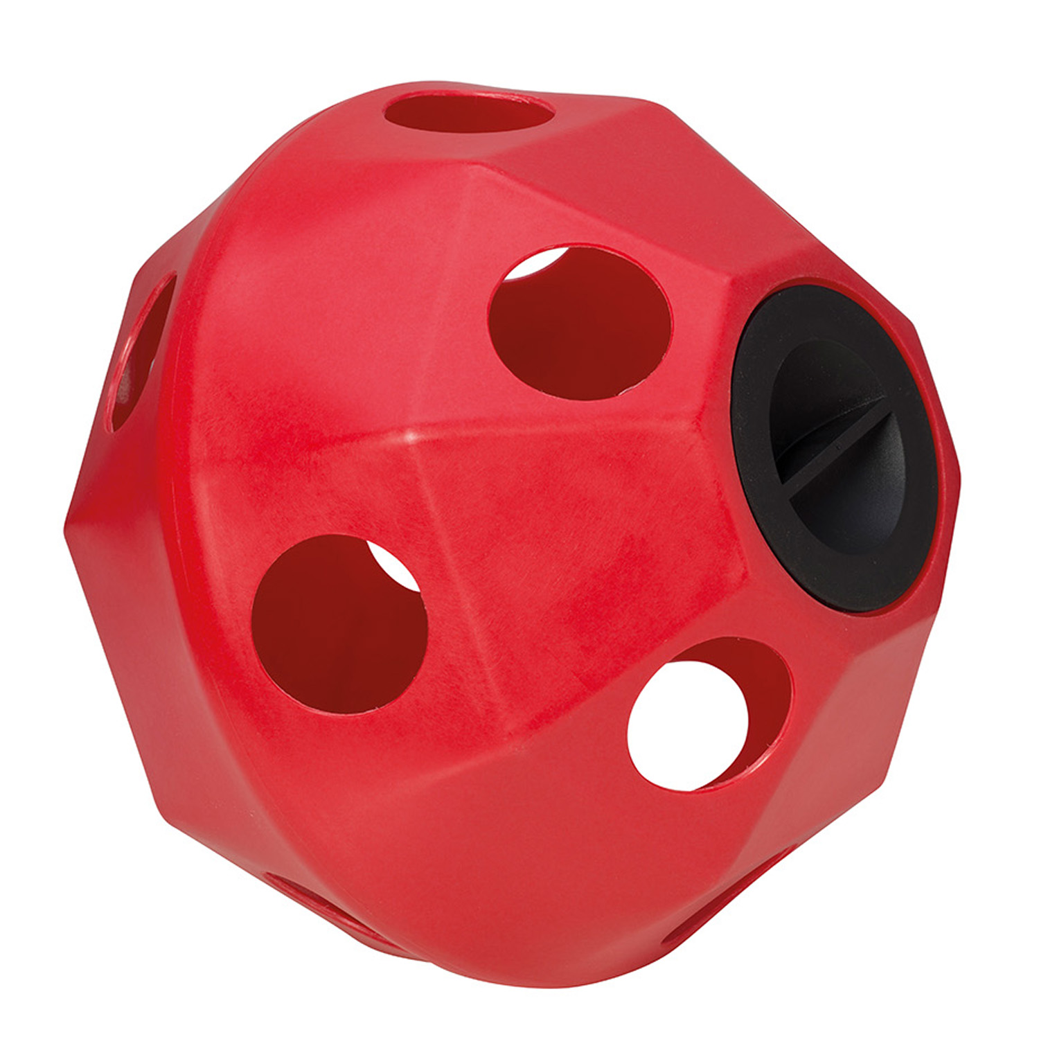 PROSTABLE HAYBALL LARGE HOLES RED  LARGE HOLES