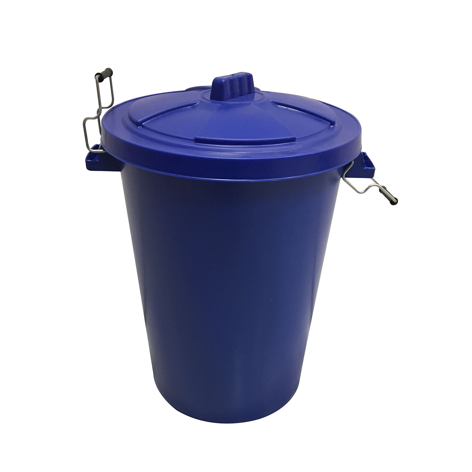 PROSTABLE DUSTBIN C/W LOCKING LID BLUE X 90 LT 90 LT