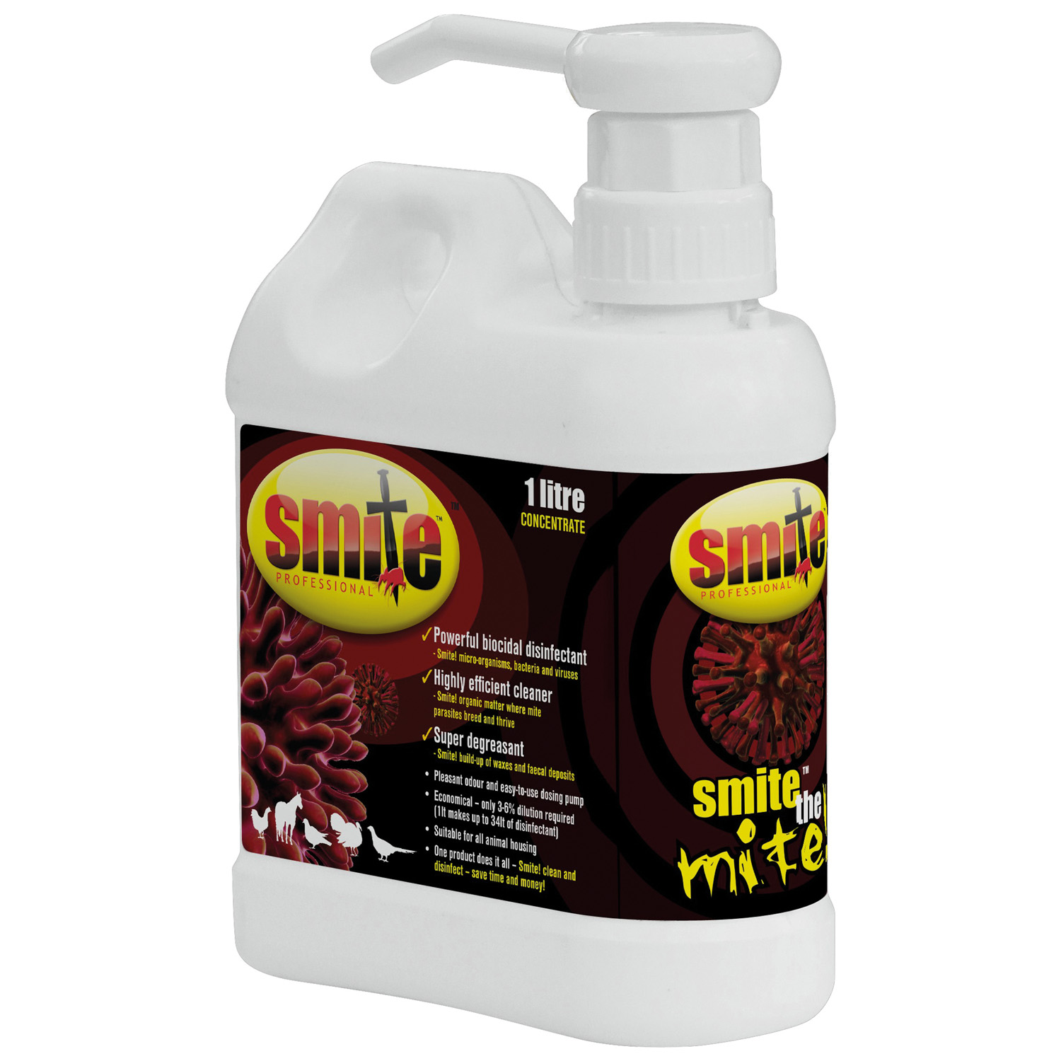 SMITE PROFESSIONAL CONCENTRATE 1 LT