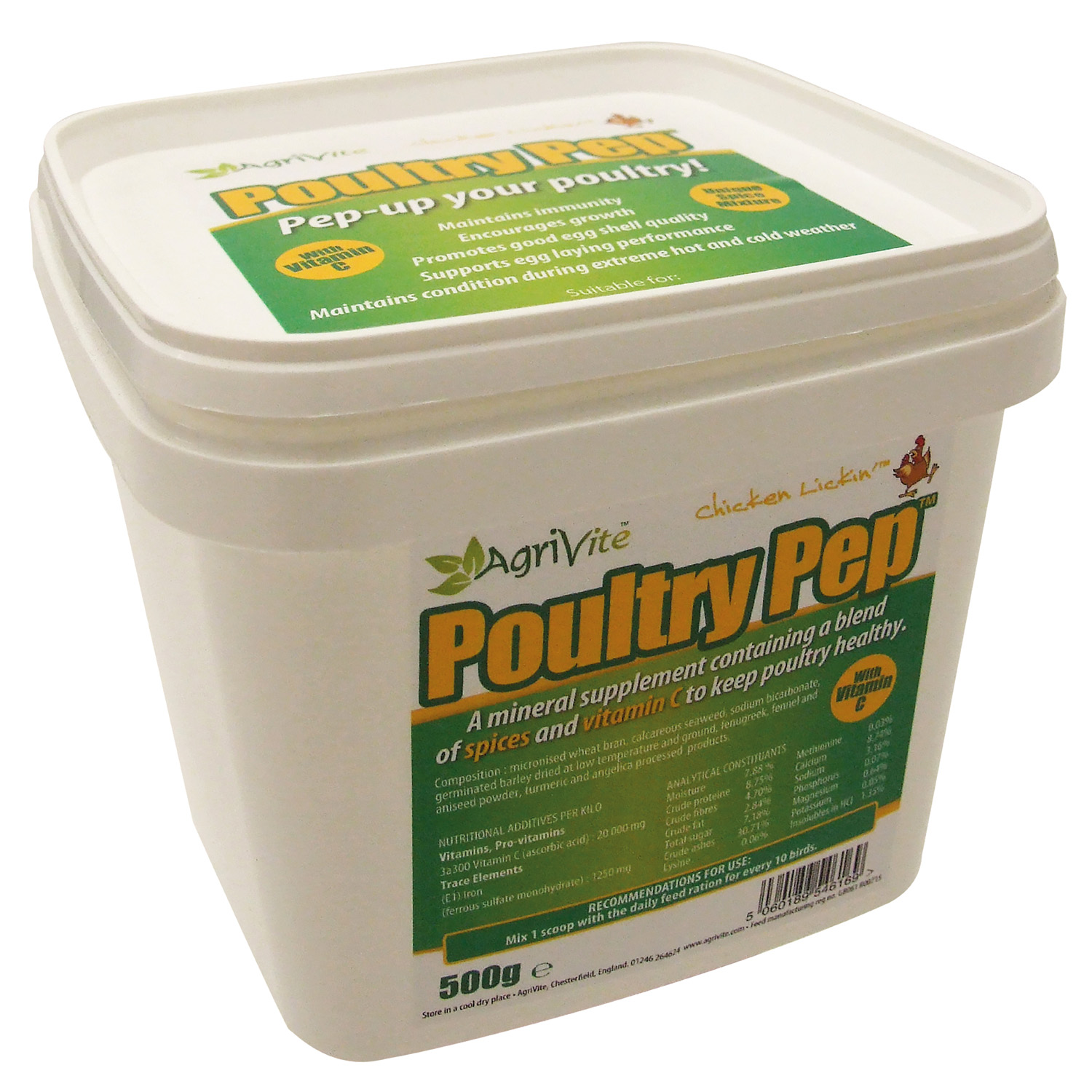 AGRIVITE POULTRY PEP 500 GM