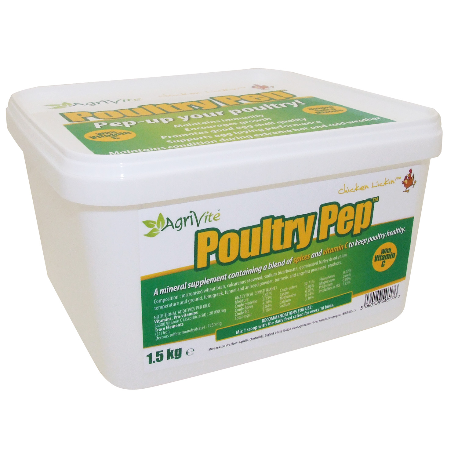 AGRIVITE POULTRY PEP 1.5 KG