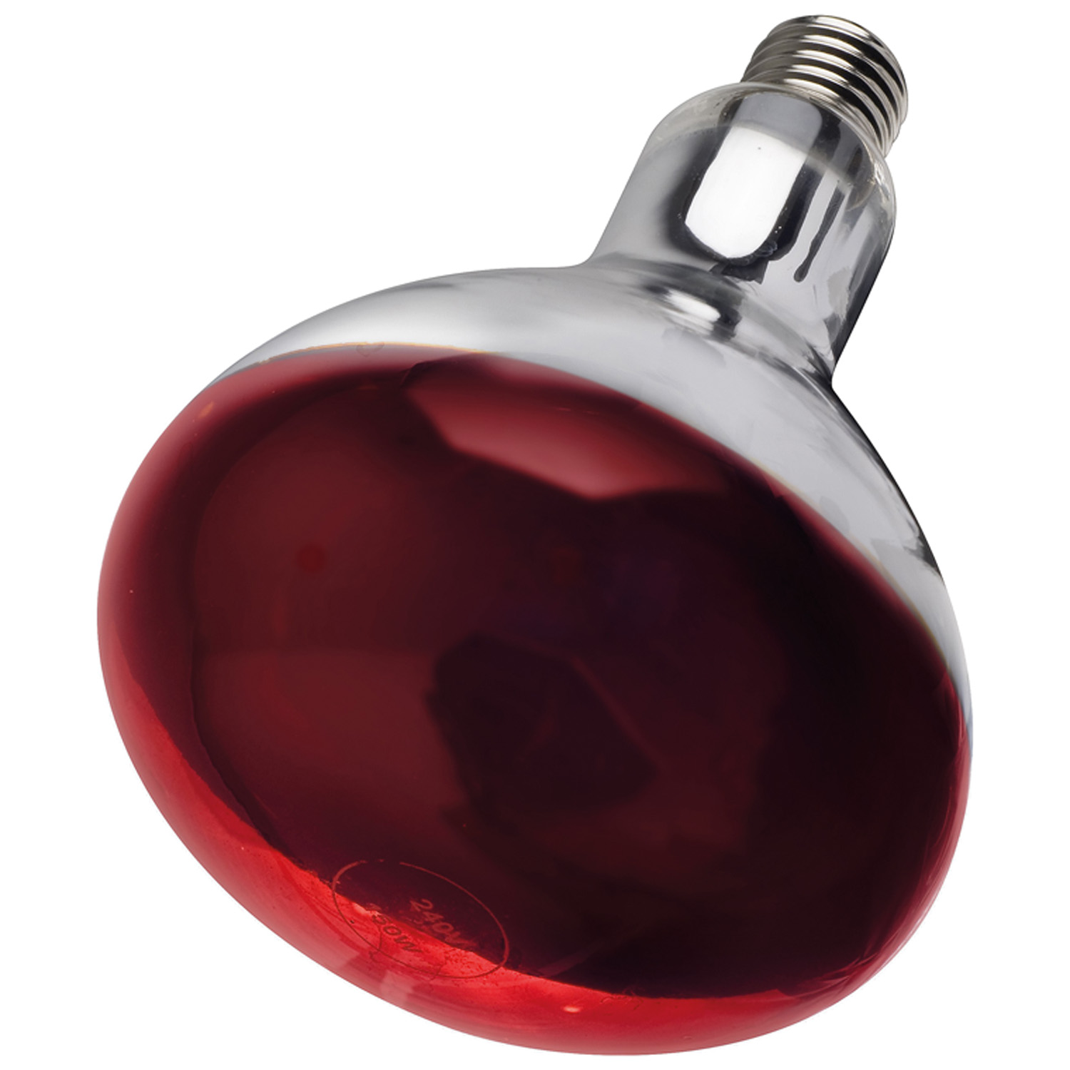INTELEC HARD GLASS INFRA-RED HEAT BULB 250W 250 WATT