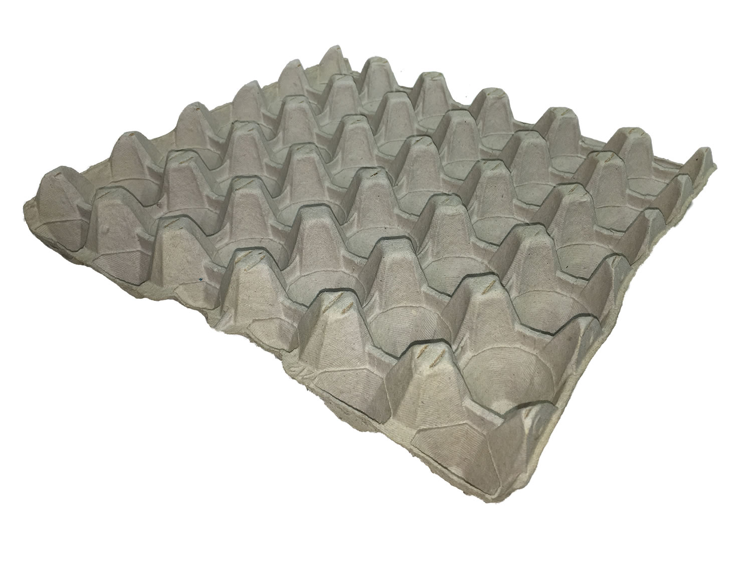 ETON FIBRE EGG TRAY 70 PACK   GREY