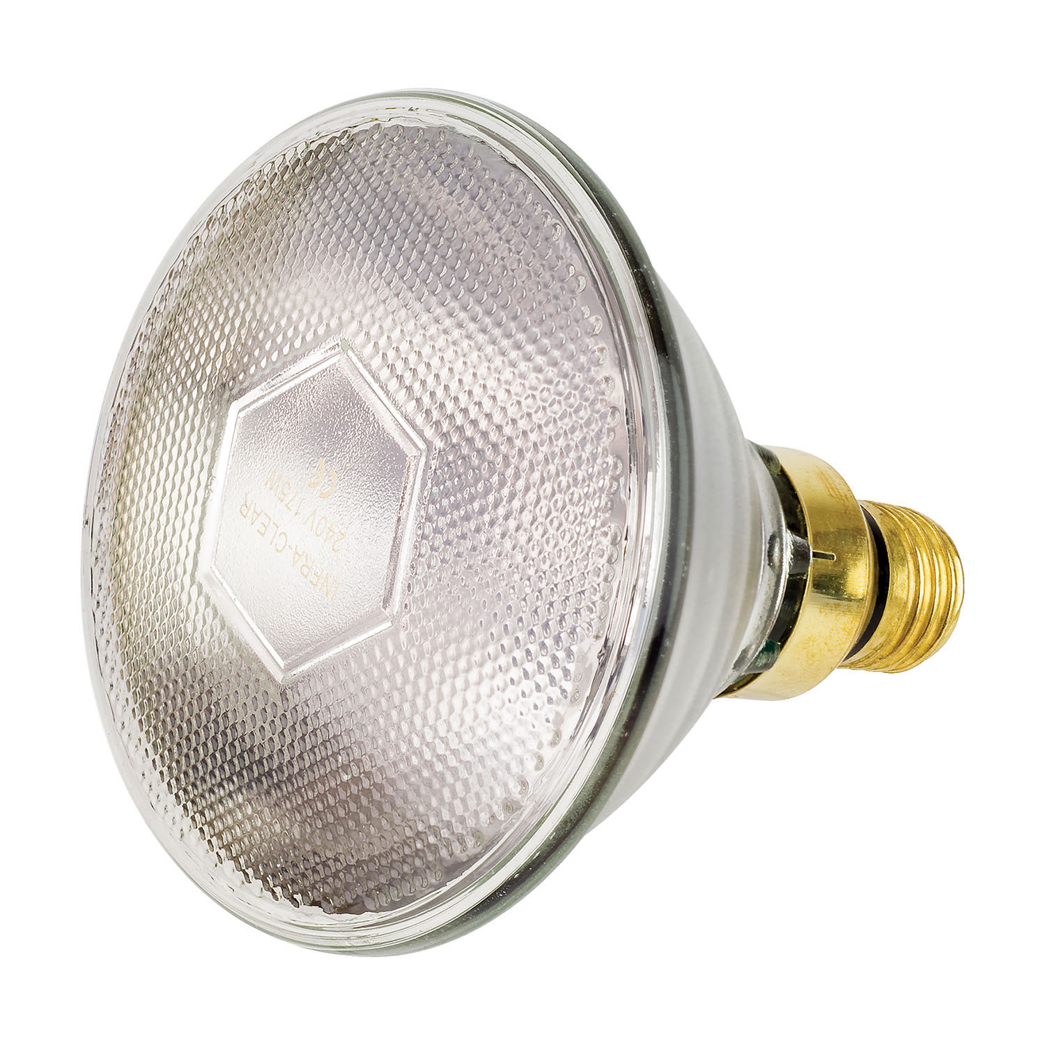 INTELEC PAR38 INFRA-RED HEAT BULB 100W 100 W