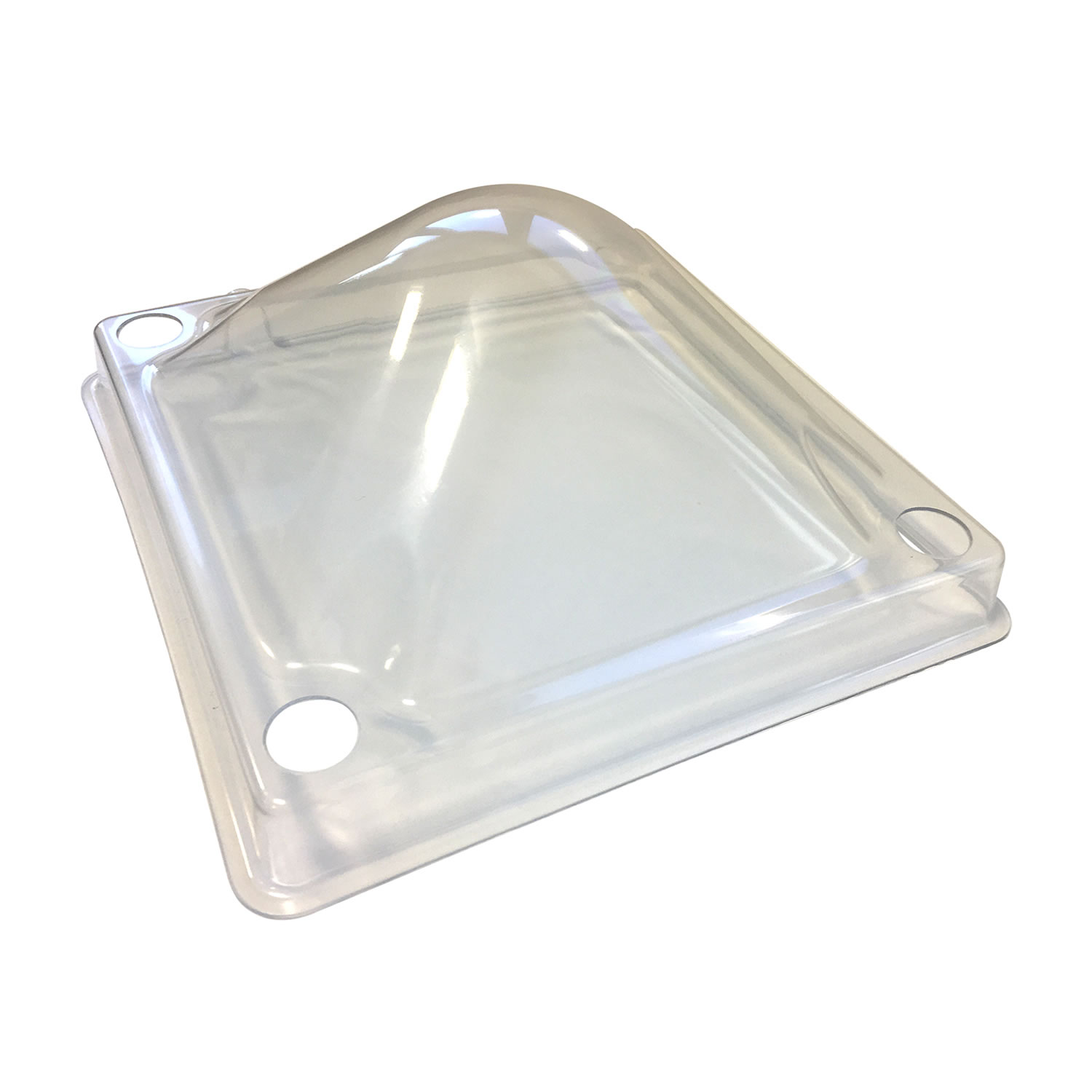 CHICKTEC COMFORT CLEAR PLASTIC DOME COVER 60 CM  CLEAR
