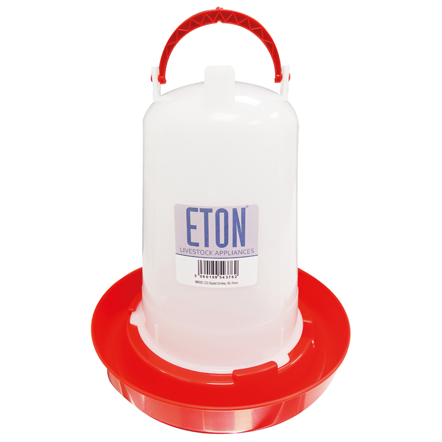 ETON TS POULTRY DRINKER RED 1.5 LT  RED