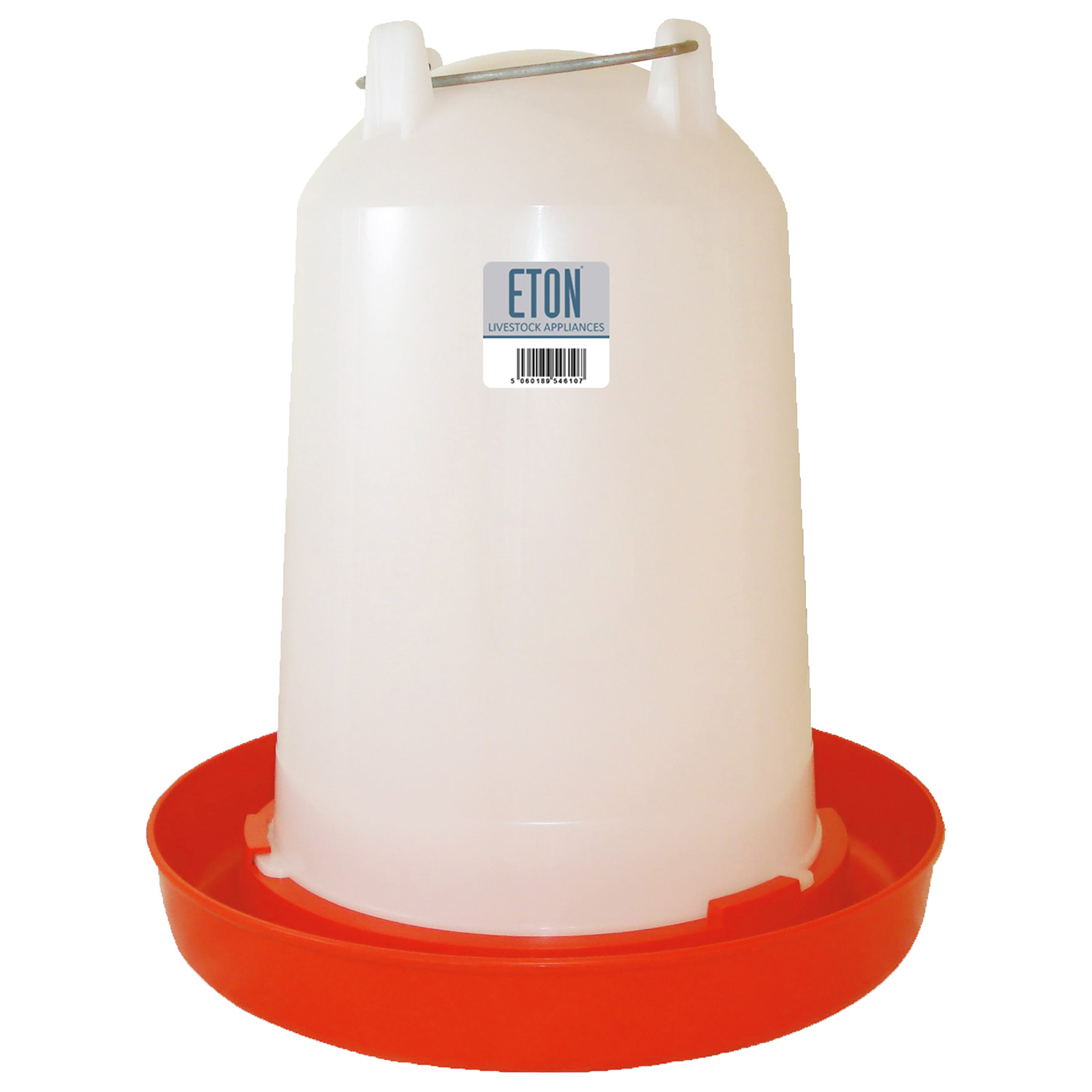 ETON TS POULTRY DRINKER RED 12 LT  RED