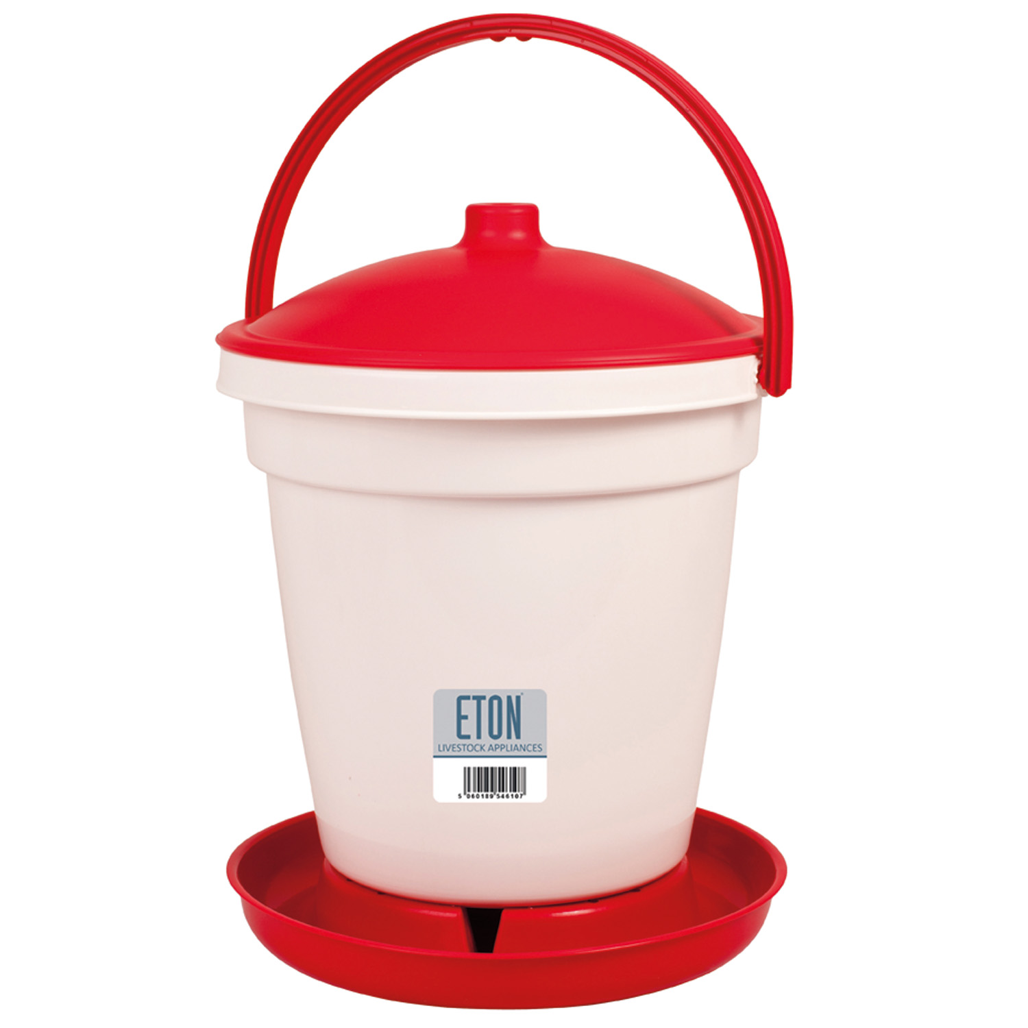 ETON TS18 POULTRY DRINKER RED  RED