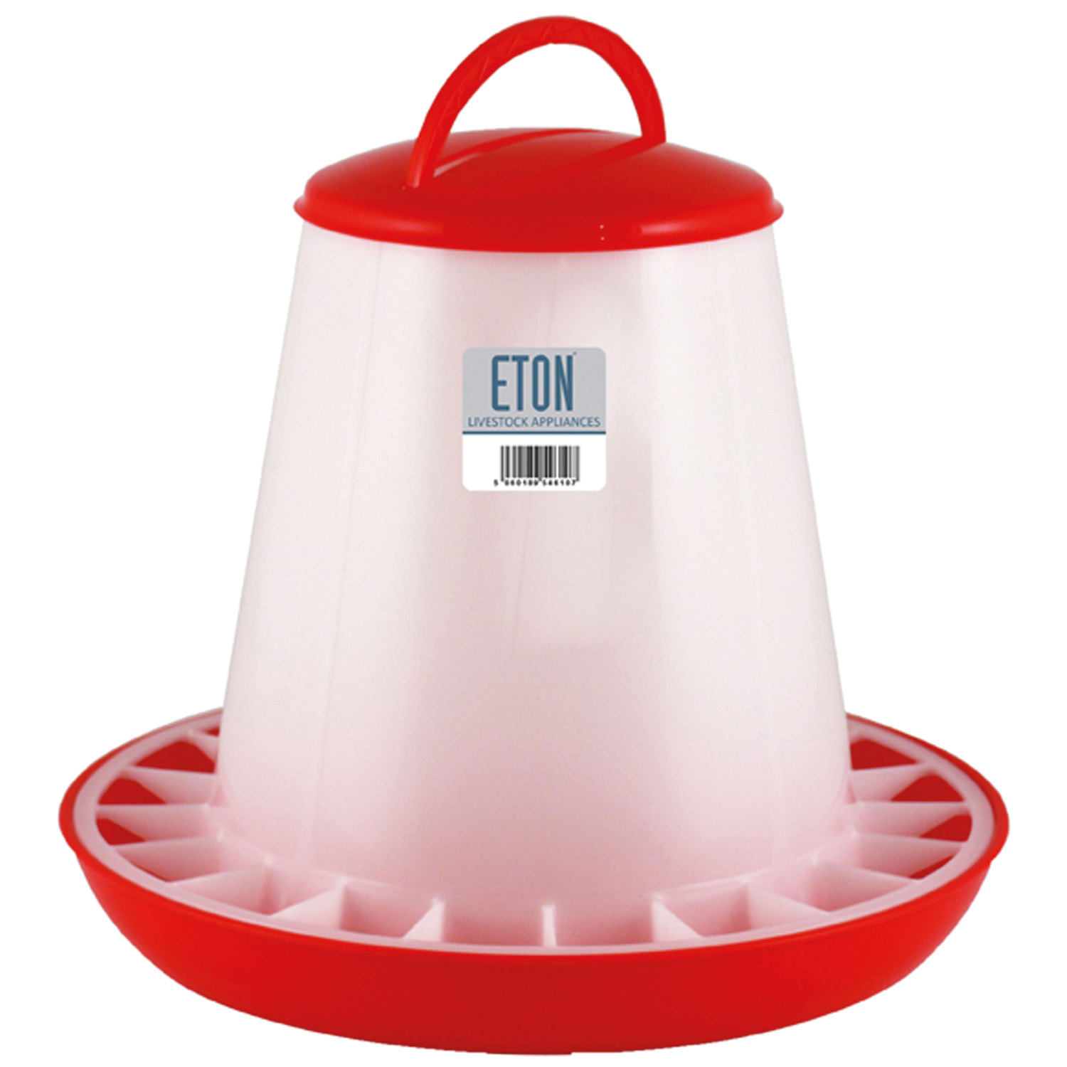 ETON TSF POULTRY FEEDER RED 6 KG  RED