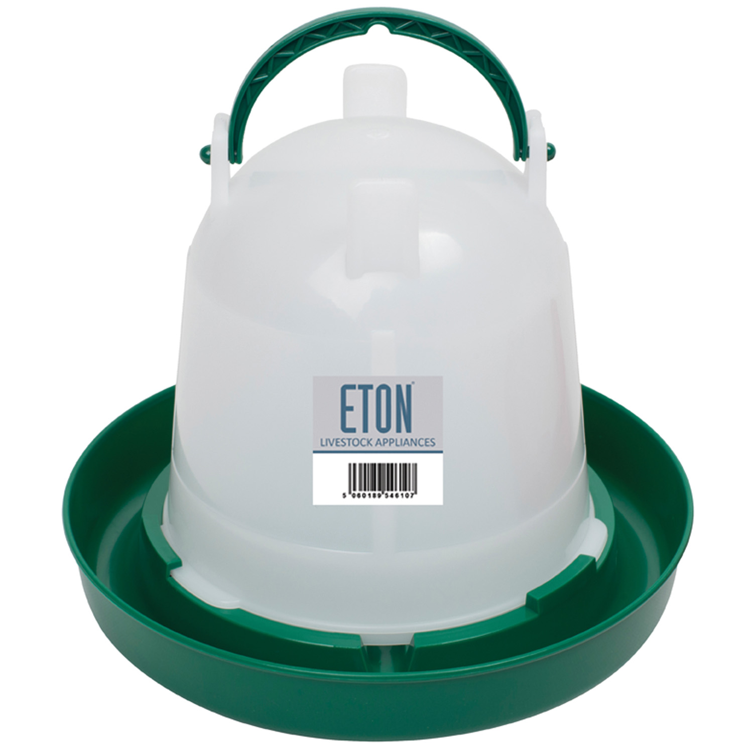 ETON TS POULTRY DRINKER GREEN 1.5 LT  GREEN