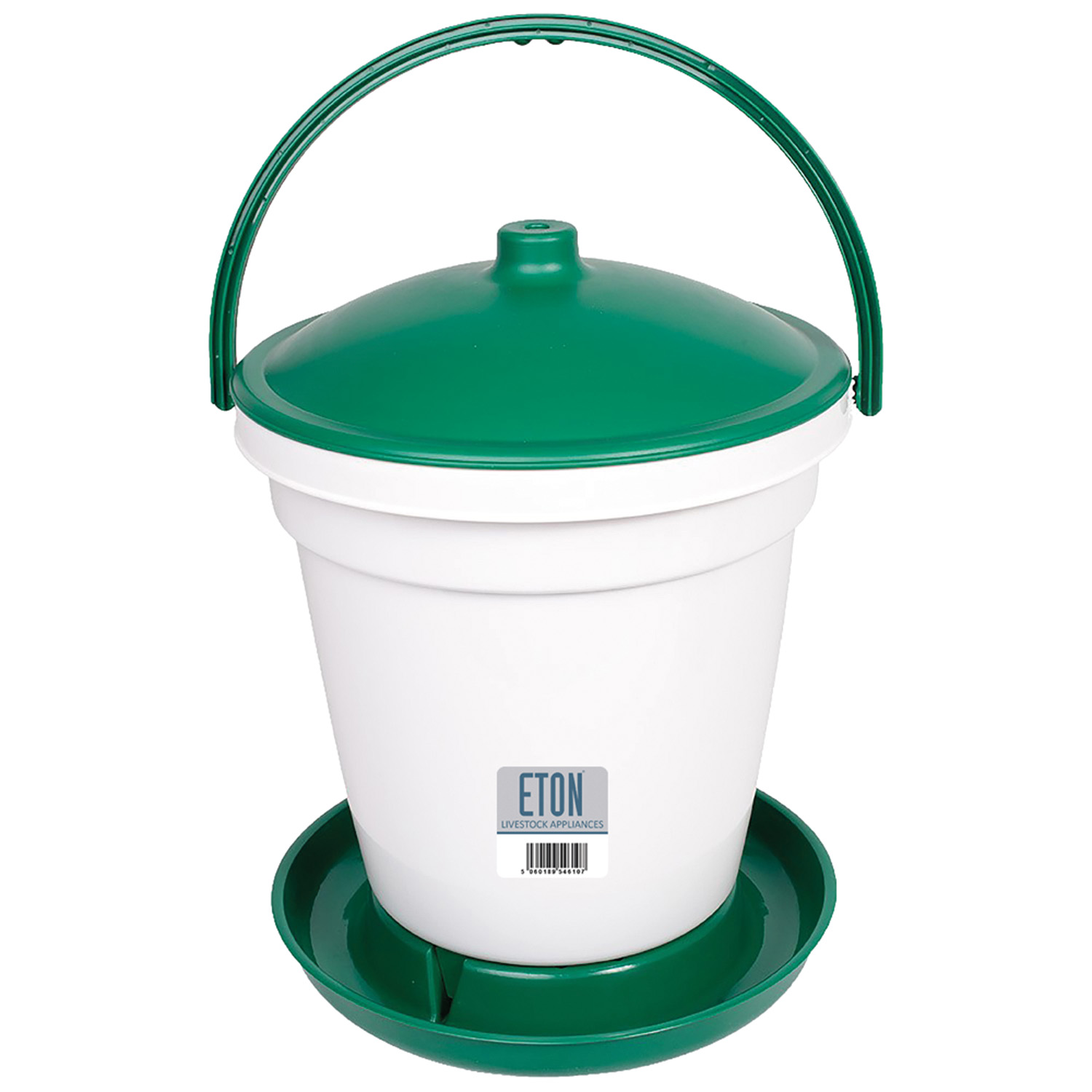 ETON TS18 POULTRY DRINKER GREEN  GREEN