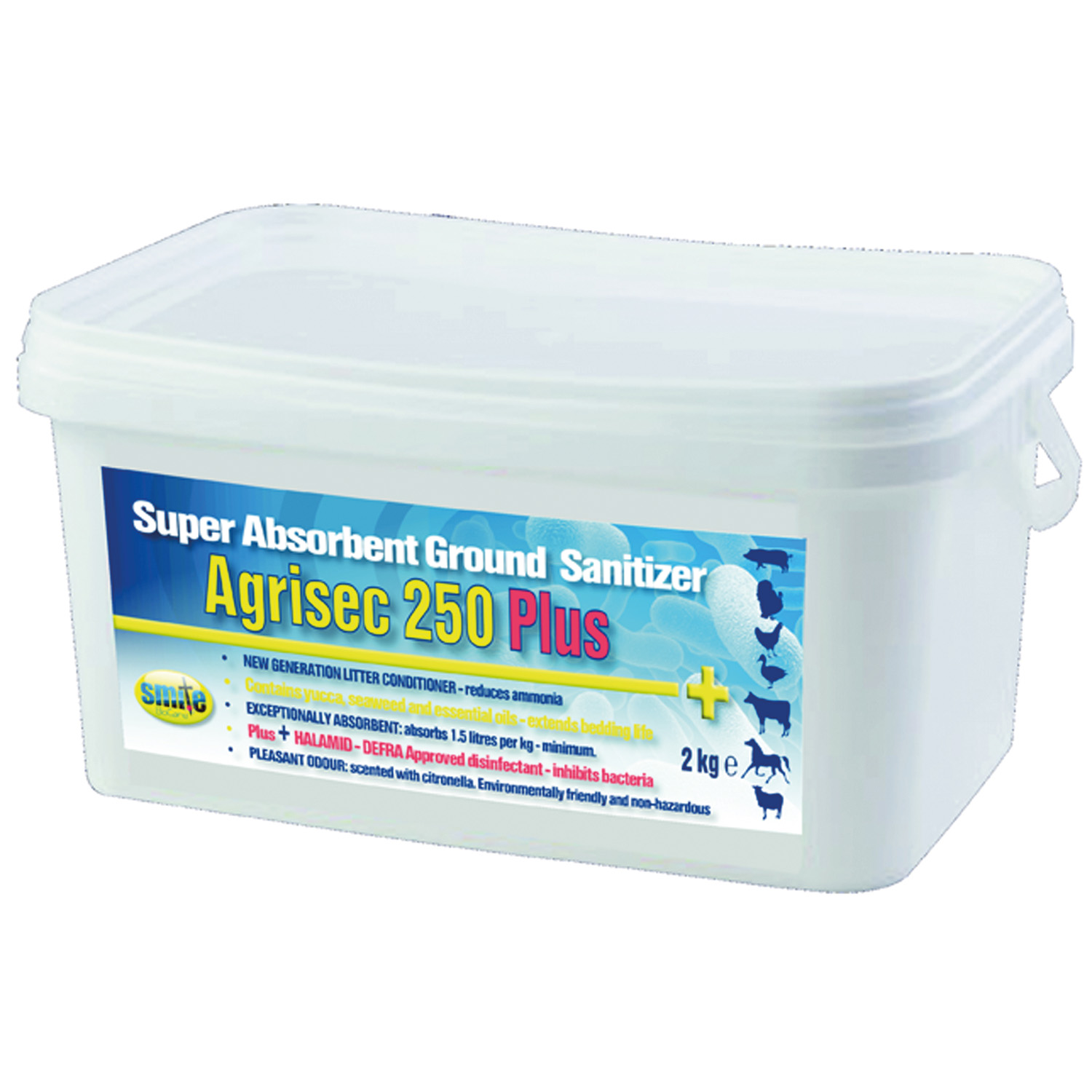 SMITE BIOCARE AGRISEC 250 PLUS 2 KG