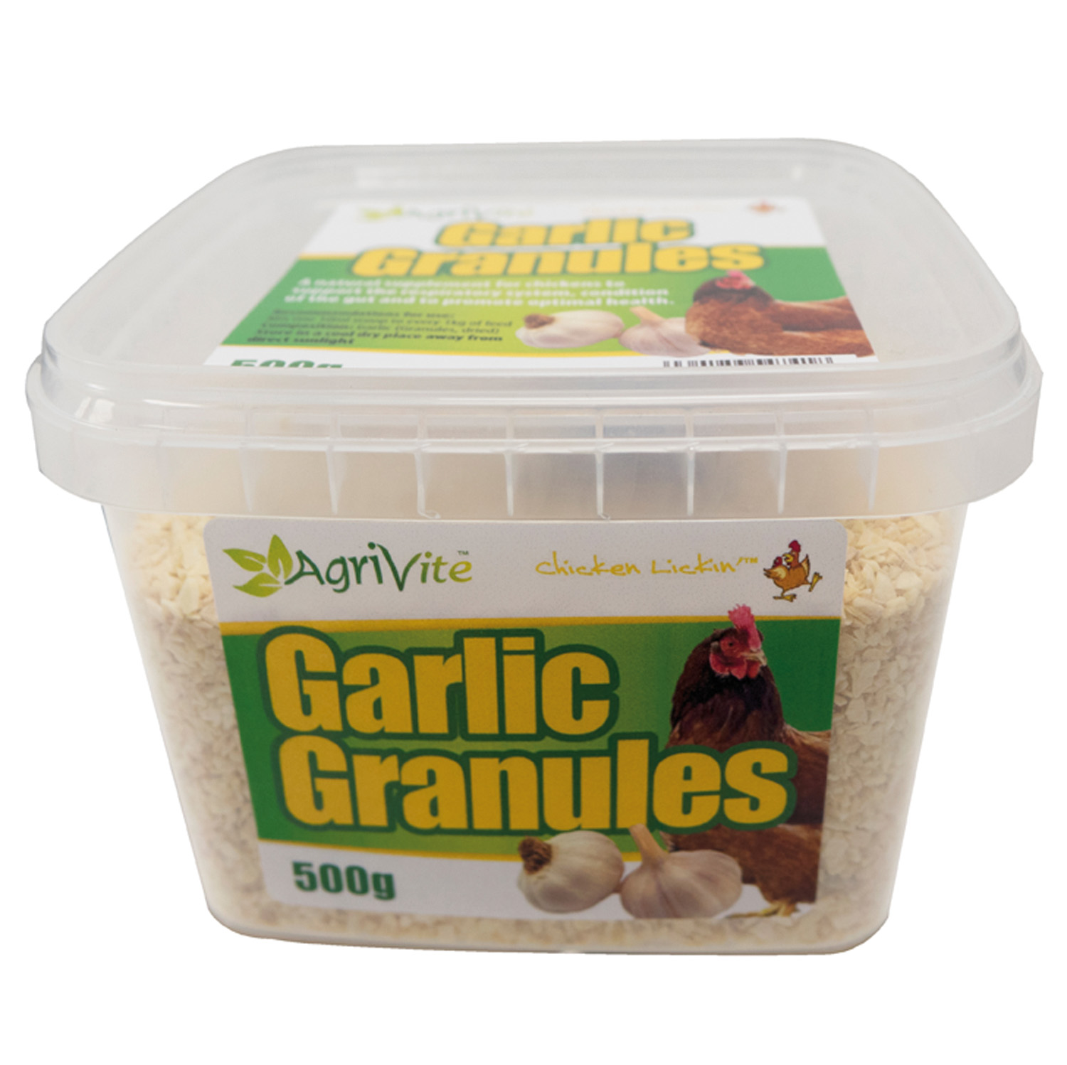 AGRIVITE GARLIC GRANULES 500 GM