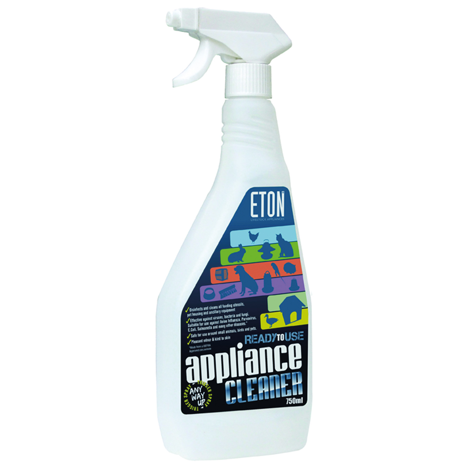 ETON APPLIANCE CLEANER 750 ML