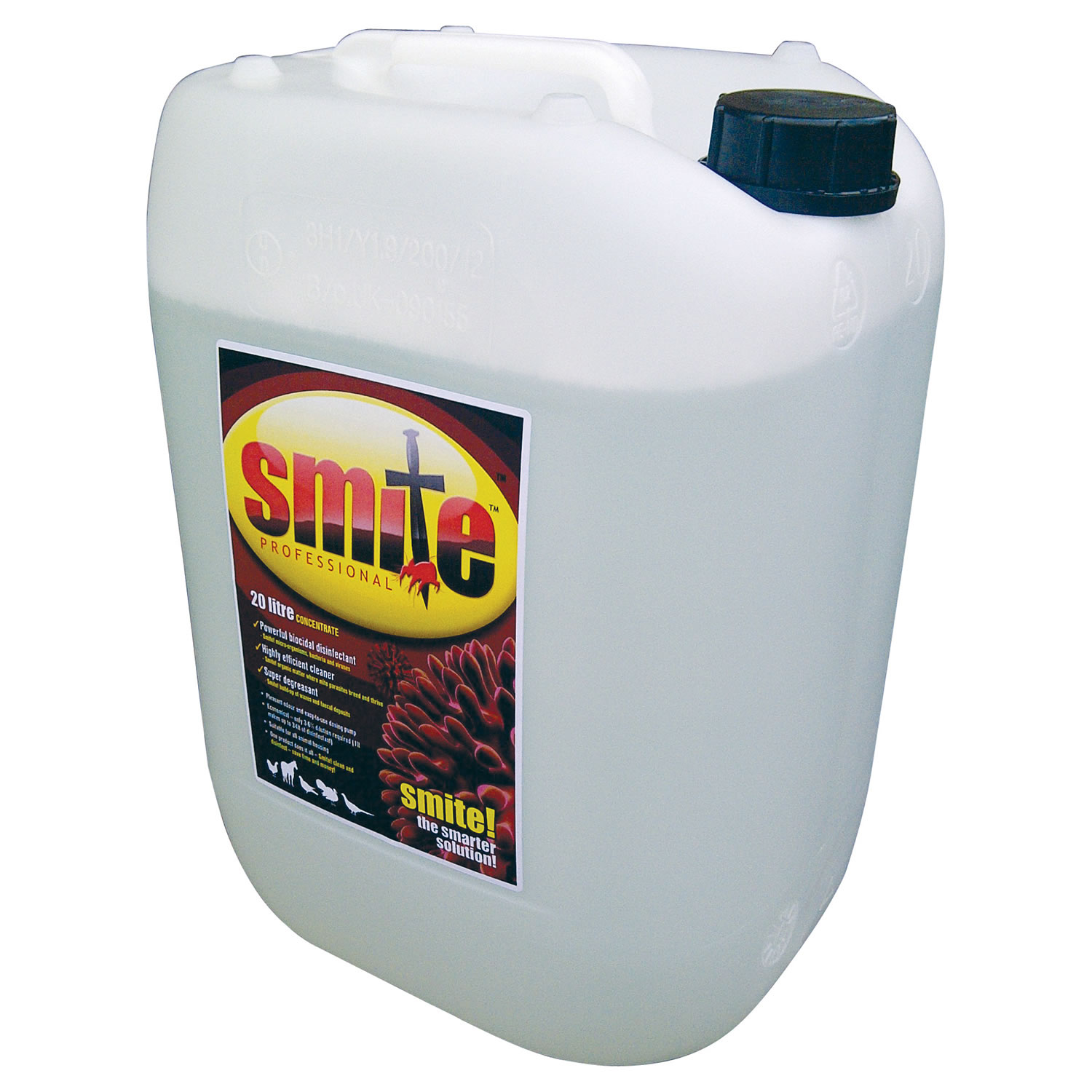 SMITE PROFESSIONAL CONCENTRATE 20 LT