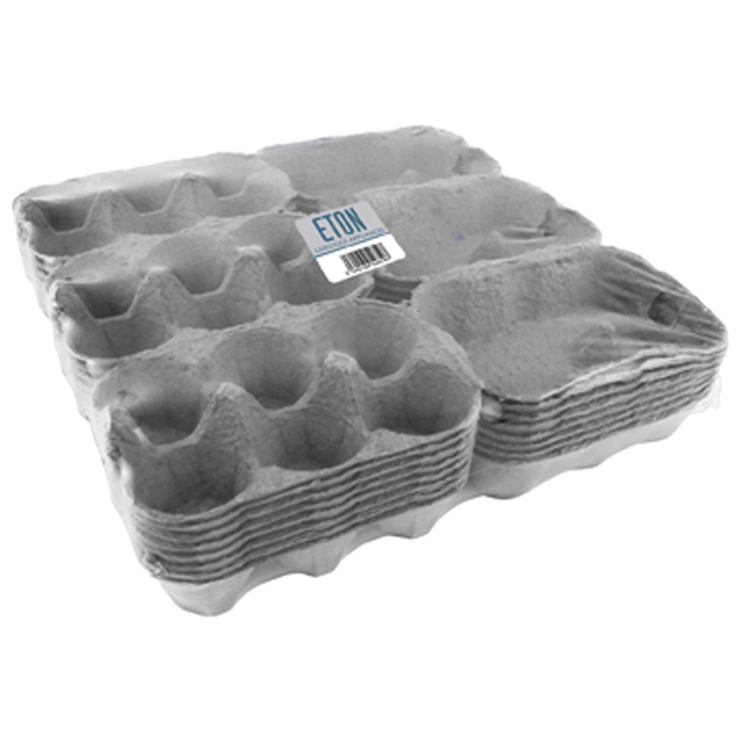 ETON EGG BOX PLAIN 24 PACK   GREY