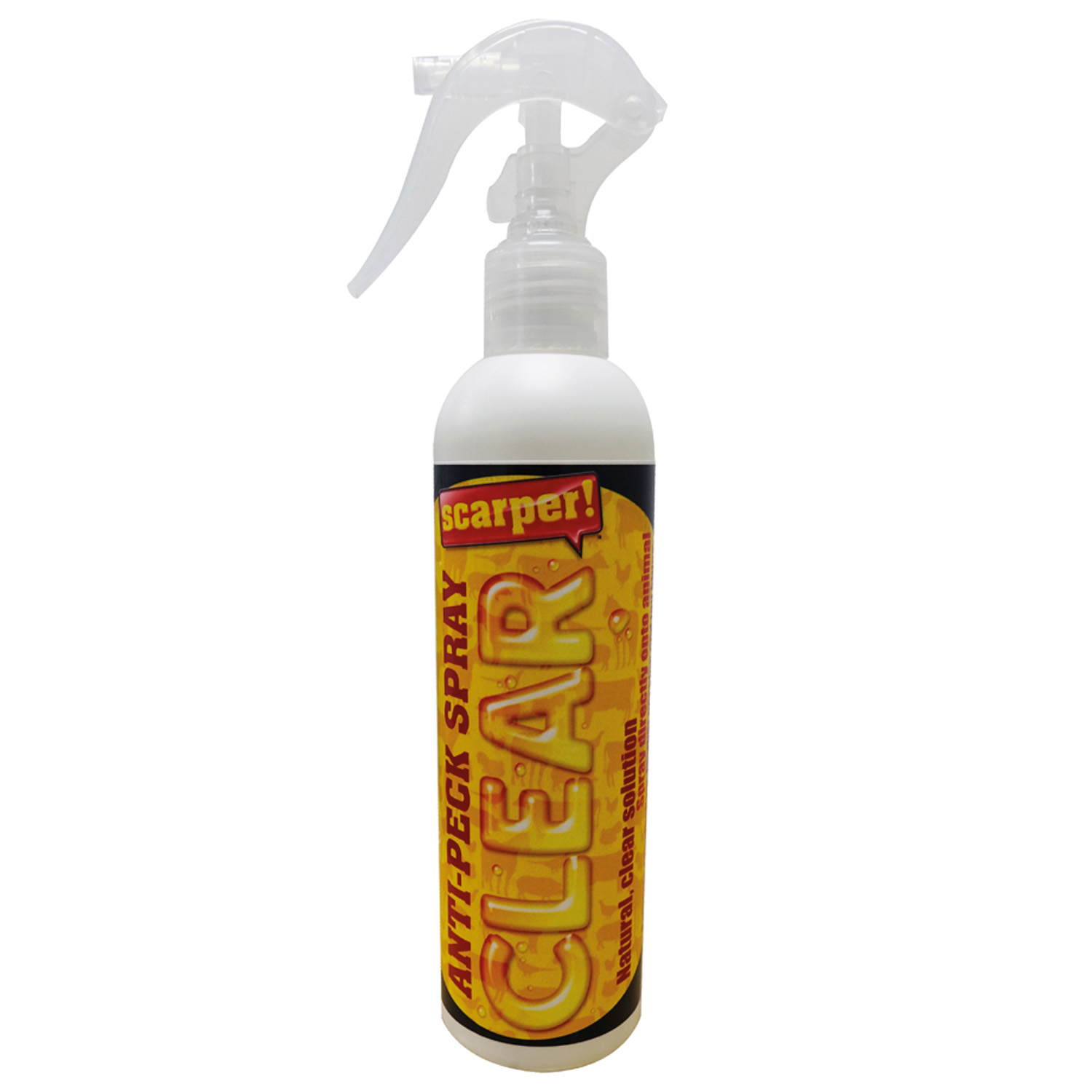 PESTTRAPPA SCARPER CLEAR ANTI-PECK SPRAY  250 ML 250 ML