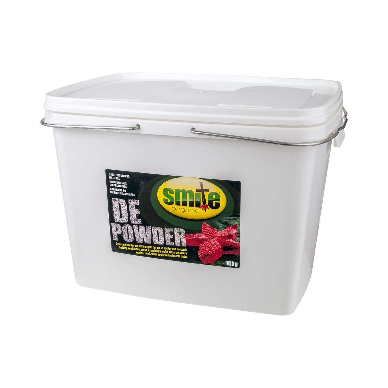 SMITE ORGANIC DE POWDER 10 KG