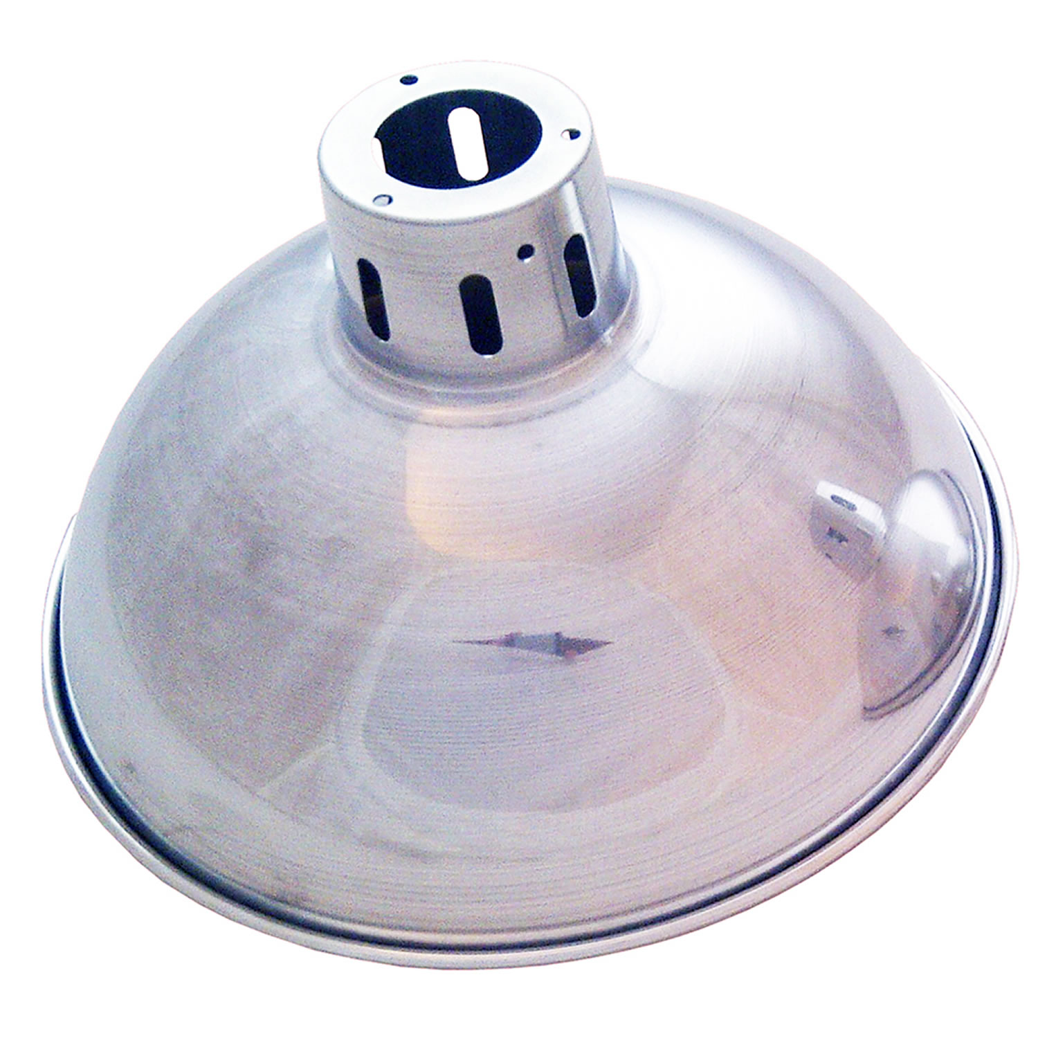 INTELEC ALUMINIUM SHADE FOR INFRA-RED HEAT LAMP 8 INCH