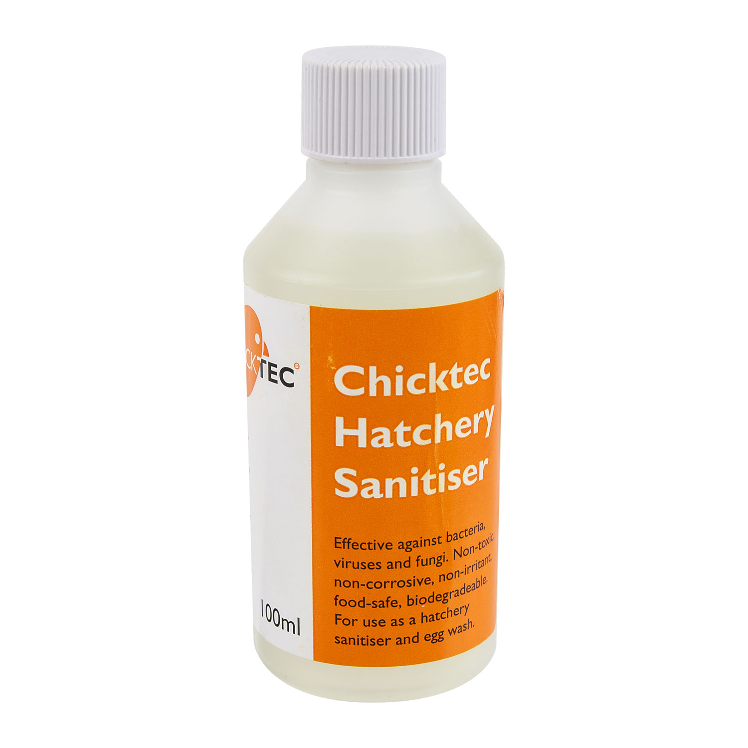 CHICKTEC HATCHERY SANITISER 100 ML