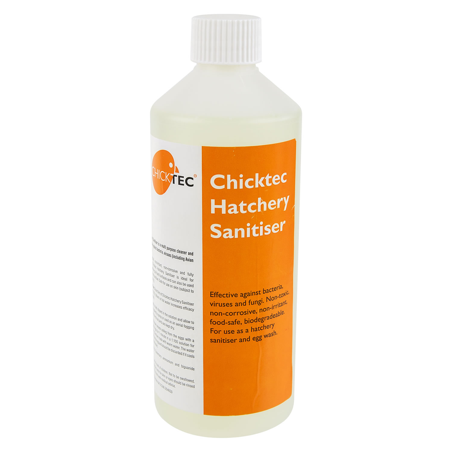 CHICKTEC HATCHERY SANITISER 500 ML