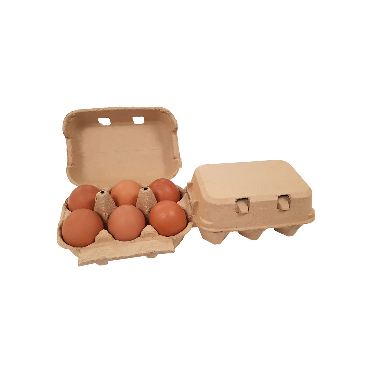 ETON EGG BOX FLAT TOP  280 PACK   BROWN