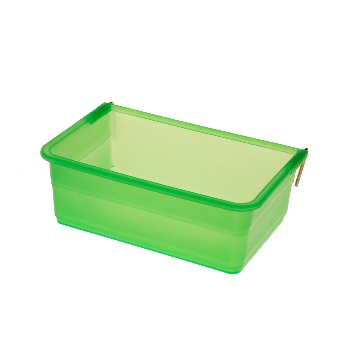 ETON PLASTIC HOOK ON RECTANGLE CUP GREEN   GREEN