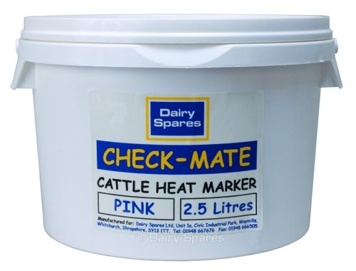CHECK-MATE HEAT DETECTION PAINT 2.5 Litre (60 cows)